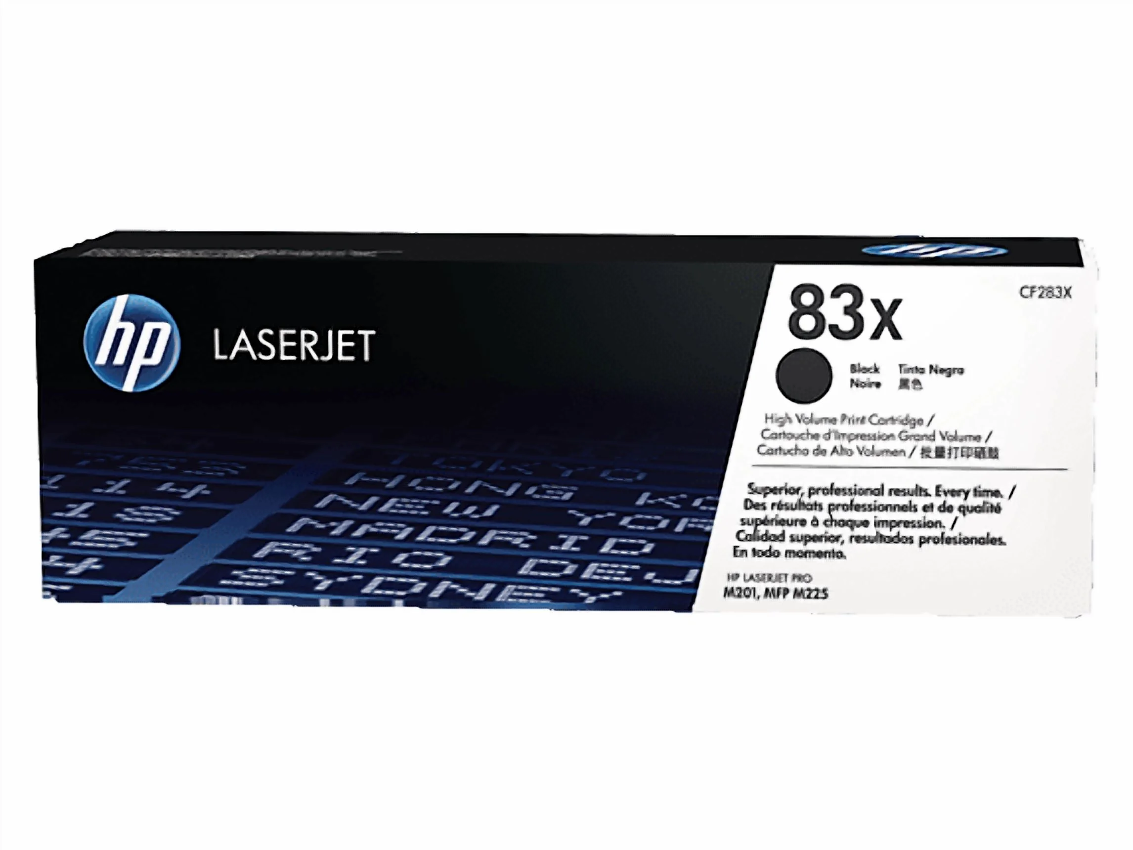 HP 83X High Yield Black Original LaserJet Toner Cartridge, ~2,200 pages, CF283X - Image 3