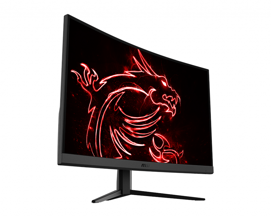 MSI Optix G32C4W 31.5" FHD 1920x1080 1ms 165Hz 2xHDMI 1xDP AMD FreeSync Curved Gaming Monitor (Factory Used) - Image 5