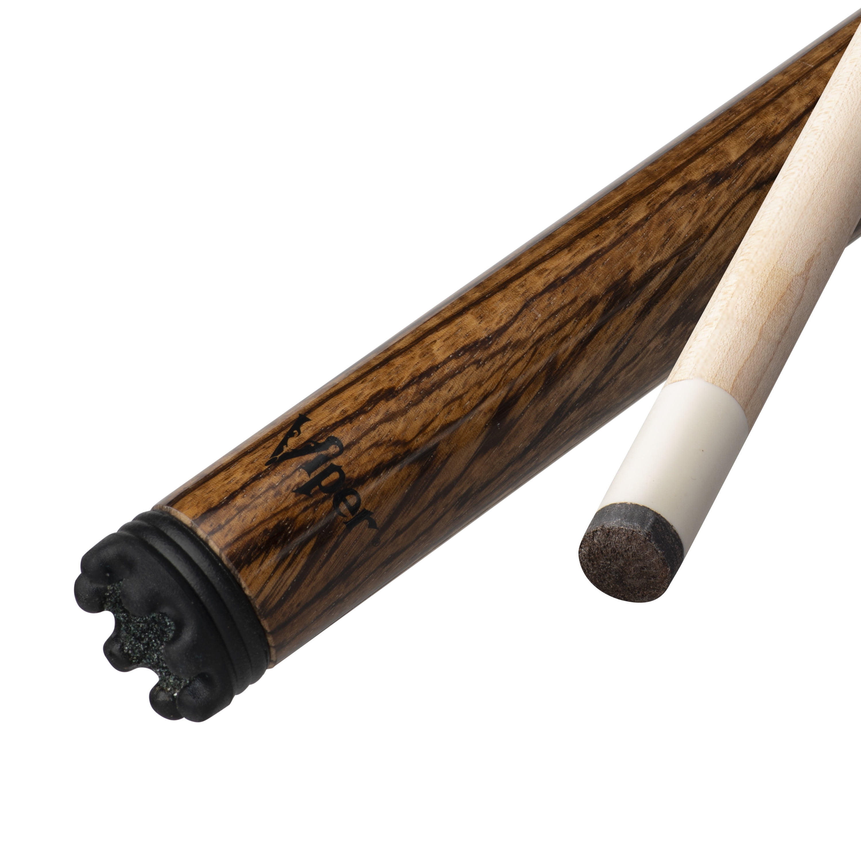 Viper Sneaky Pete 58" Billiard/Pool Cue, 2 Piece, Zebrawood Butt, 20 Ounce - Image 7
