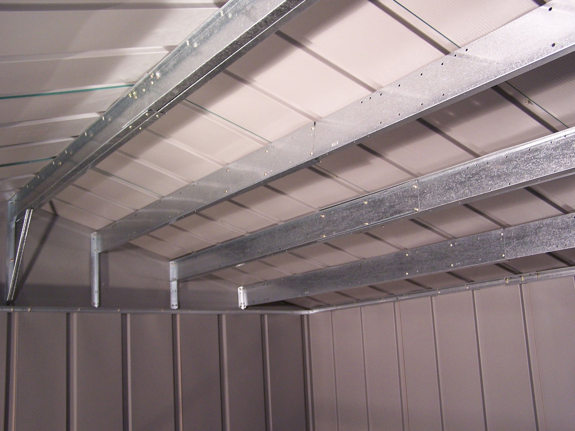 Roof Strengthening Kit For 10 X 6 Ft., 10 X 8 Ft., 10 X 9 Ft., 10 X 10 Ft. Sheds (Except Swing Doors) - Image 4