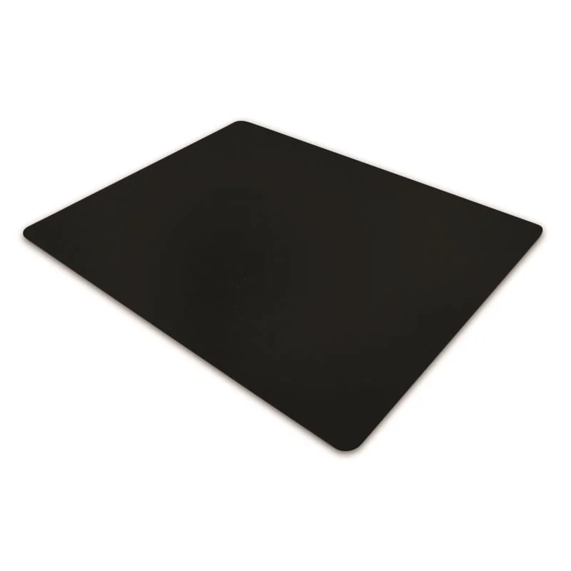 Advantagemat® Black Vinyl Rectangular Chair Mat for Carpets - 29.5" x 47" - Image 10