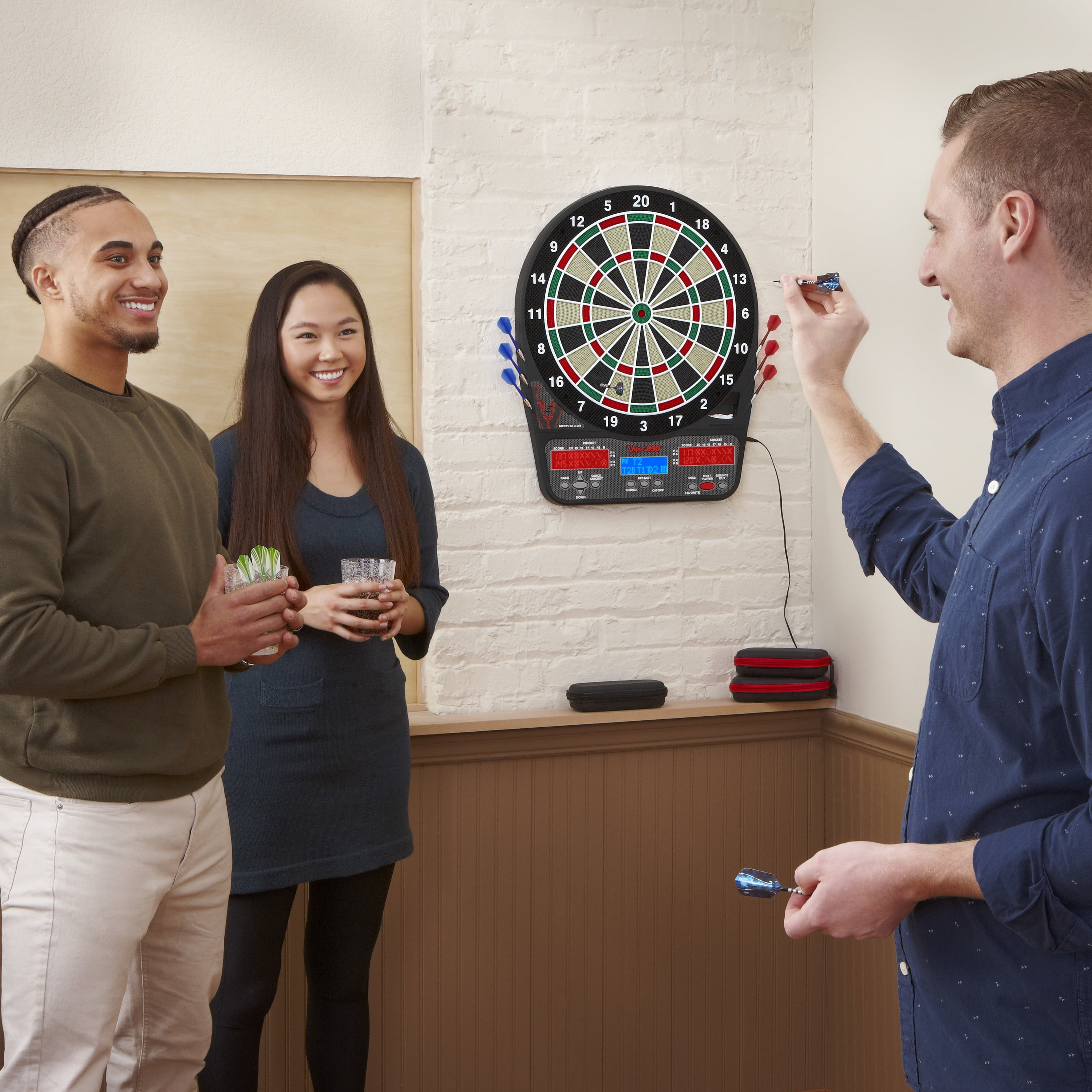 Viper 850 Electronic Dartboard, 15.5" Target Area - Image 11