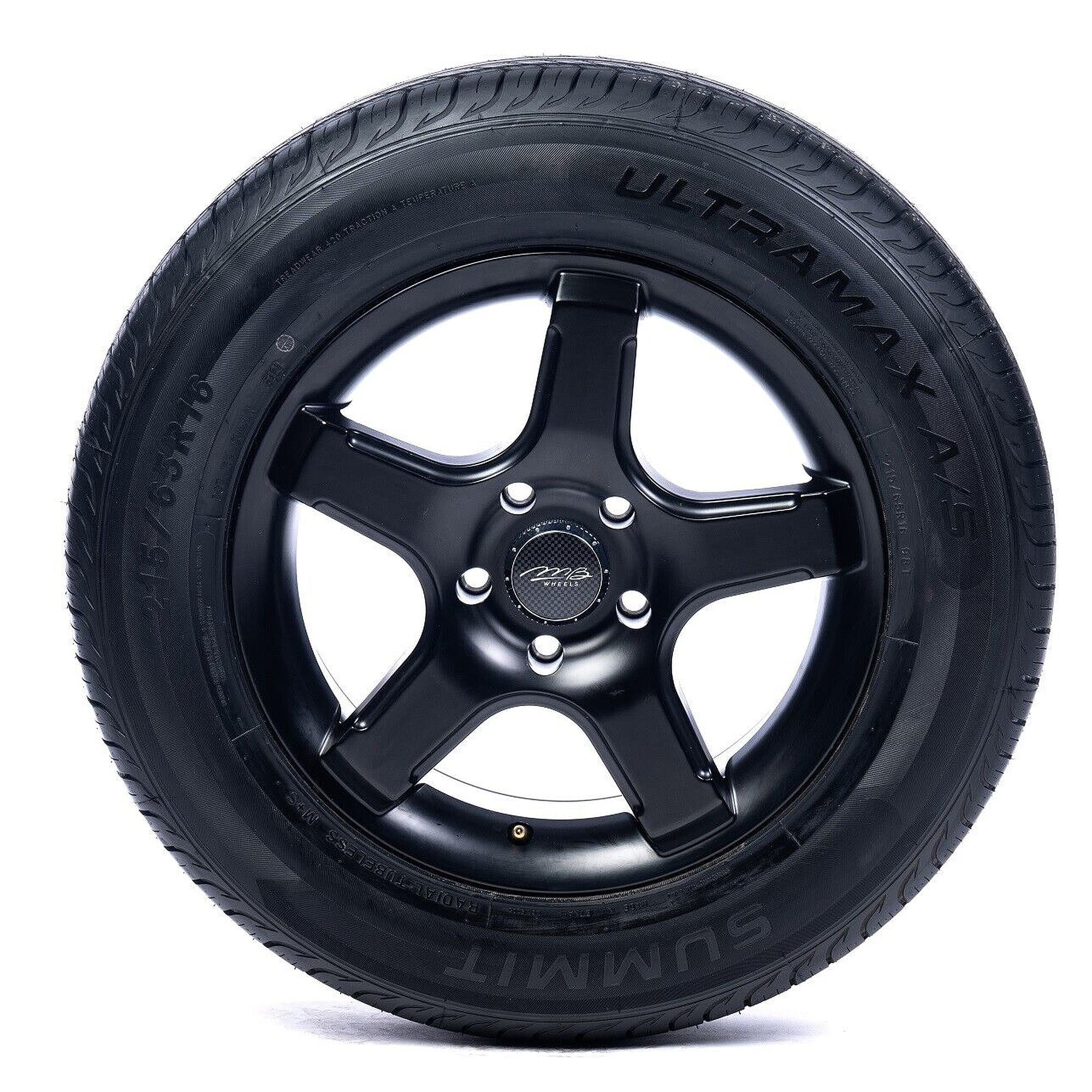 Set of 2 Summit Ultramax A/S 205/55R16 91H Tires - Image 5