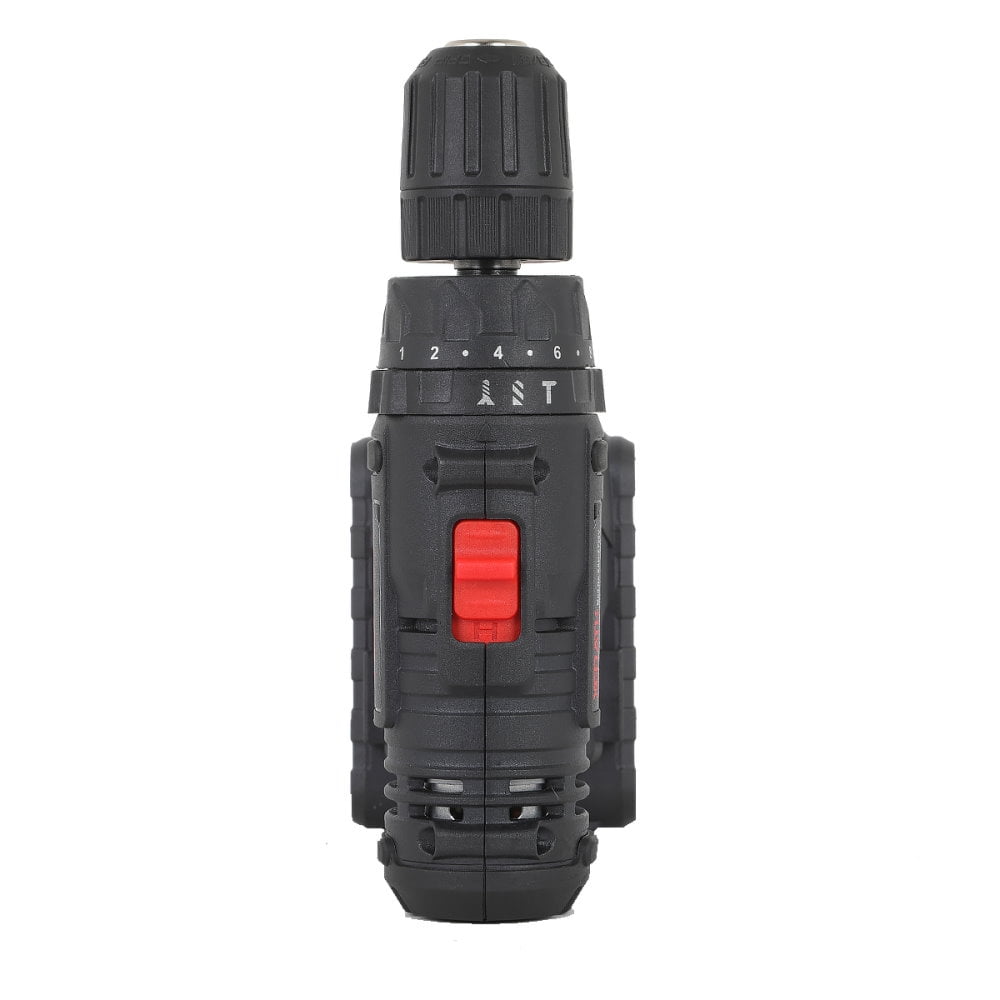 XERATH Cordless Drill Driver Kit 20V Variable Speed, Black, 46 Pieces - Image 5