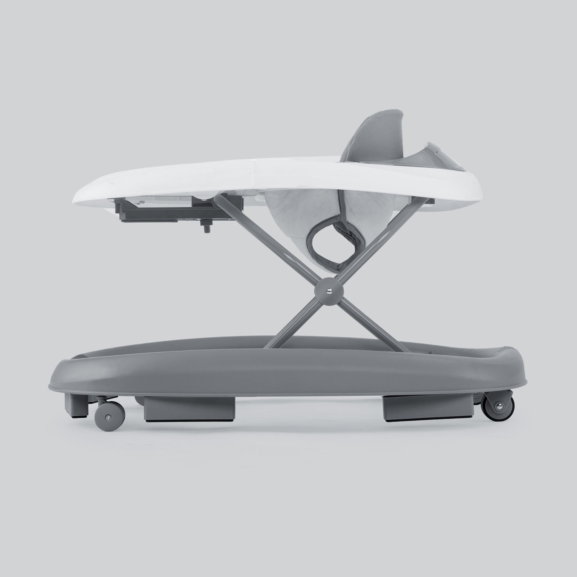 Chicco Mod Infant Walker, Height Adjustable, Space-Saving Fold, Brake Pads - Grey (Grey), New - Image 8