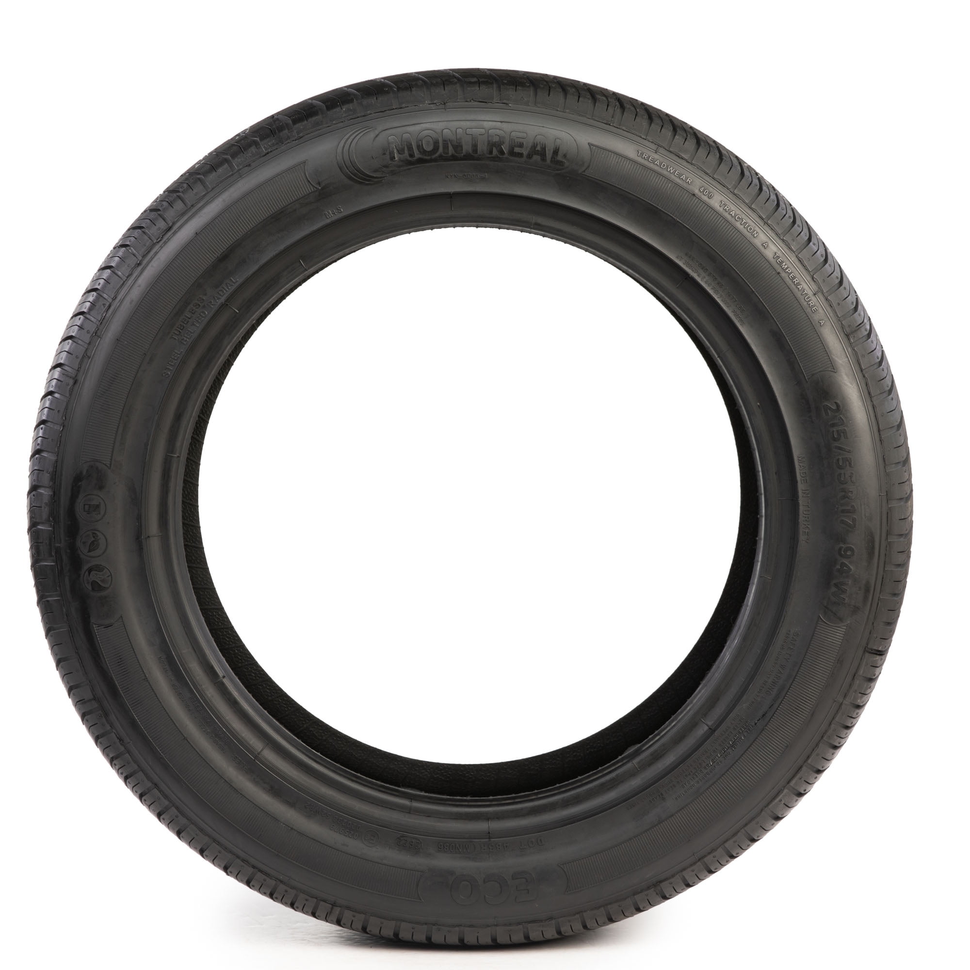 Set of 2 Montreal Eco 215/55R17 94W Tires - Image 4