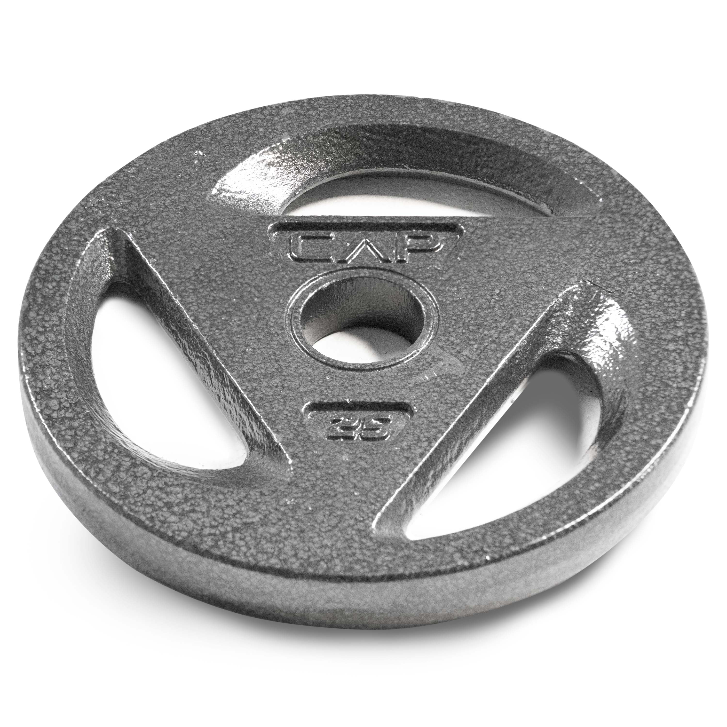 CAP Barbell 50lb Olympic Grip Plate Weight Set (25x2) - Image 5