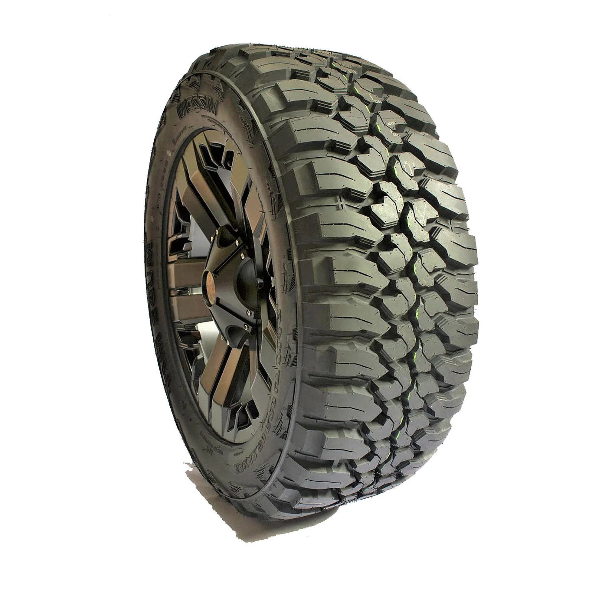 Vizzoni Mudz MT Mud Terrain LT275/55R20 115/112P D Light Truck Tire - Image 3