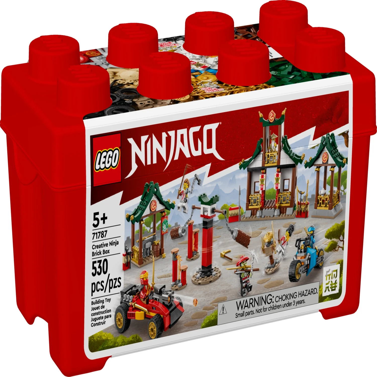 LEGO NINJAGO Creative Ninja Brick Box Construction Set 71787 - Image 5