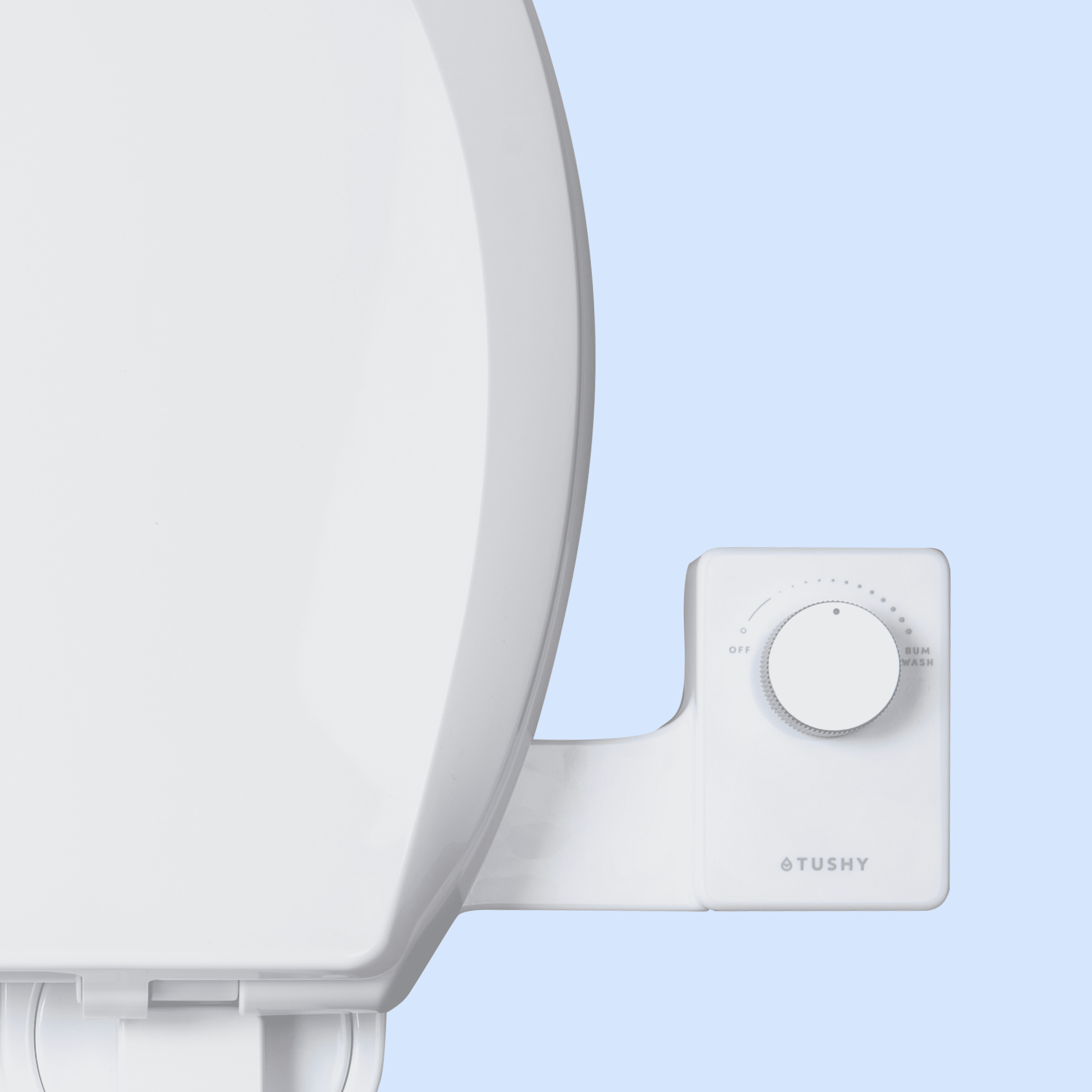 TUSHY Fresh Ultra Slim Toilet Seat Bidet Attachment, Self-Cleaning, One Size, Easy Installation, Silver - Image 7