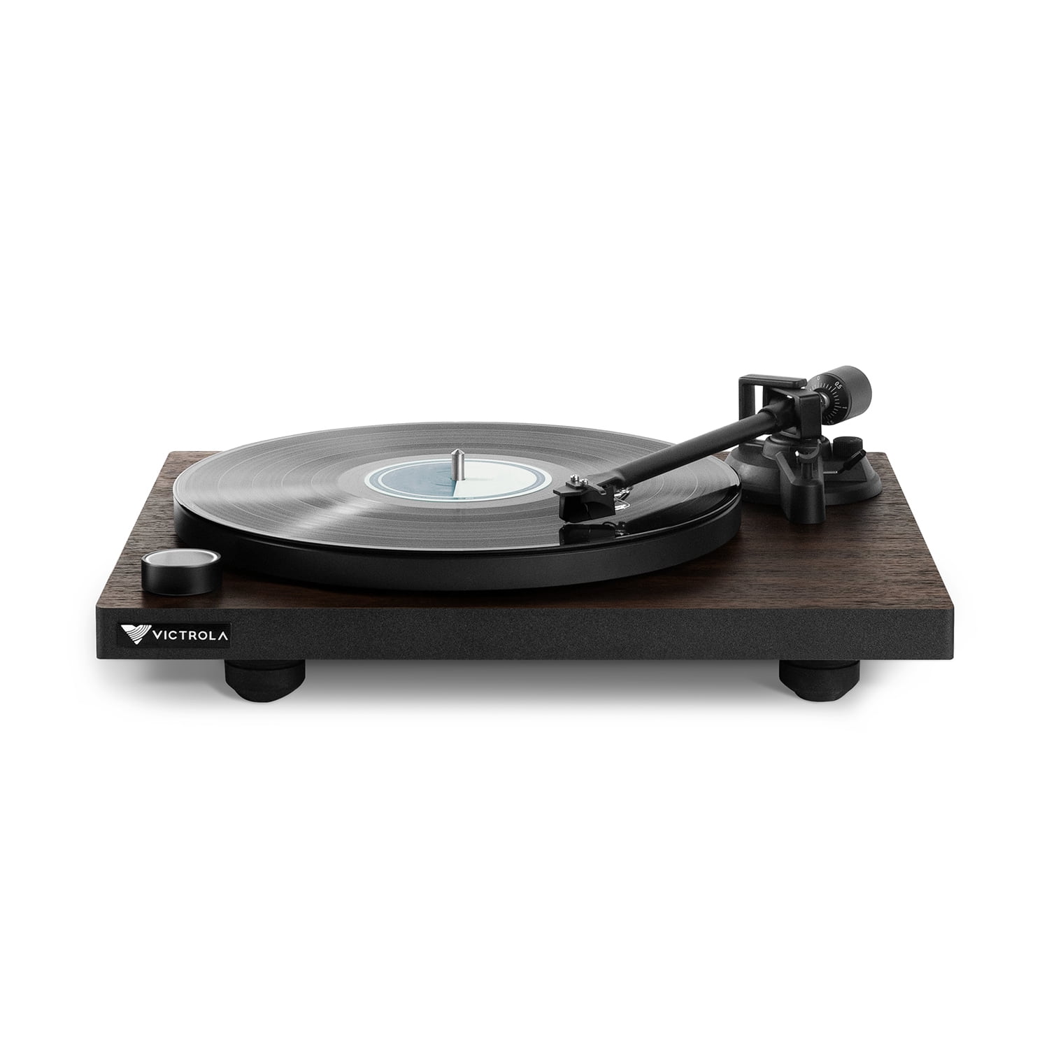 Victrola Premiere T1 Premium Turntable with Built-In Vinyl Stream (Espresso) - Image 6