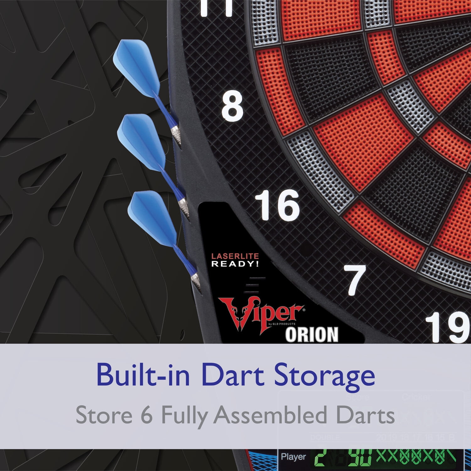 Viper Orion Electronic Dartboard - Image 6