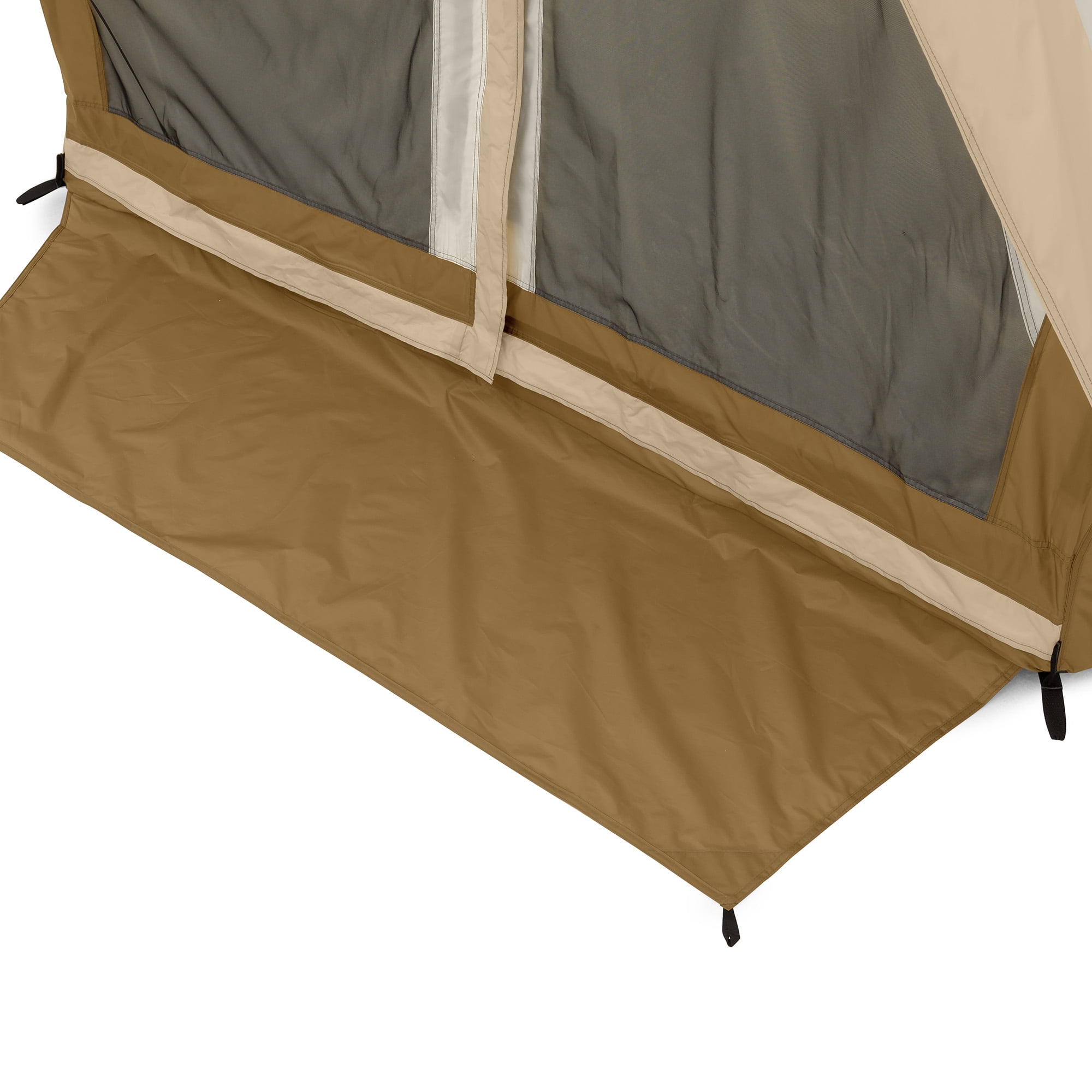 Ozark Trail 15' x 15' 8-Person Bell Tent with String Lights, 22.57 lbs - Image 8
