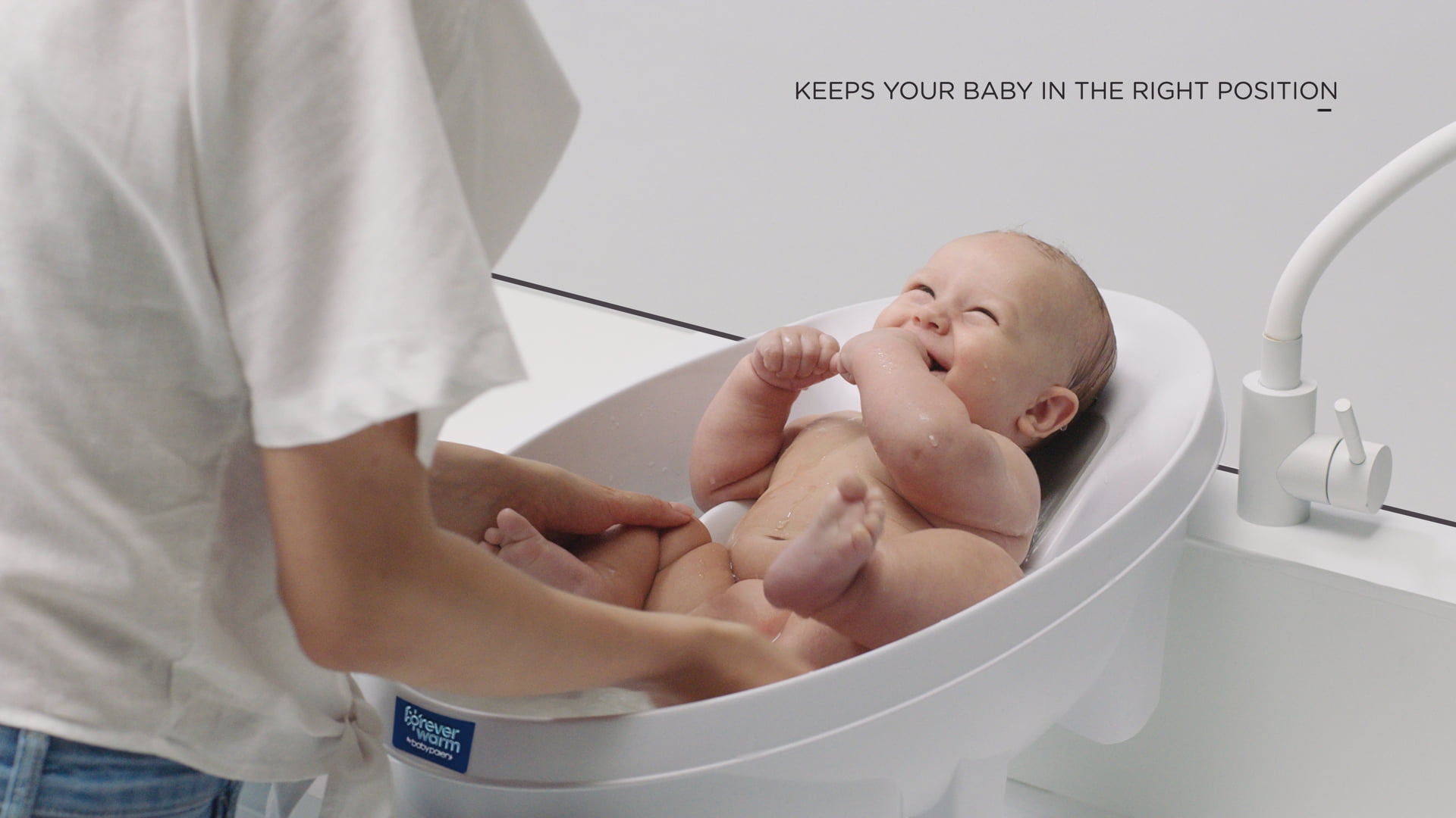 Baby Patent Forever Warm Warming Baby Bathtub Bather - Image 4