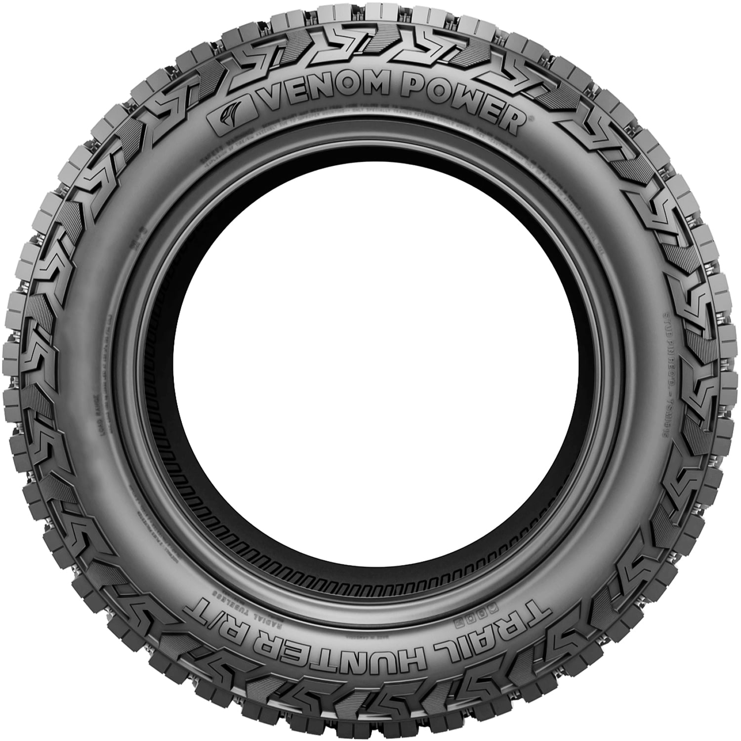 Venom Power Trail Hunter R/T 265/70R17 115S Rugged Terrain Tire - Image 11