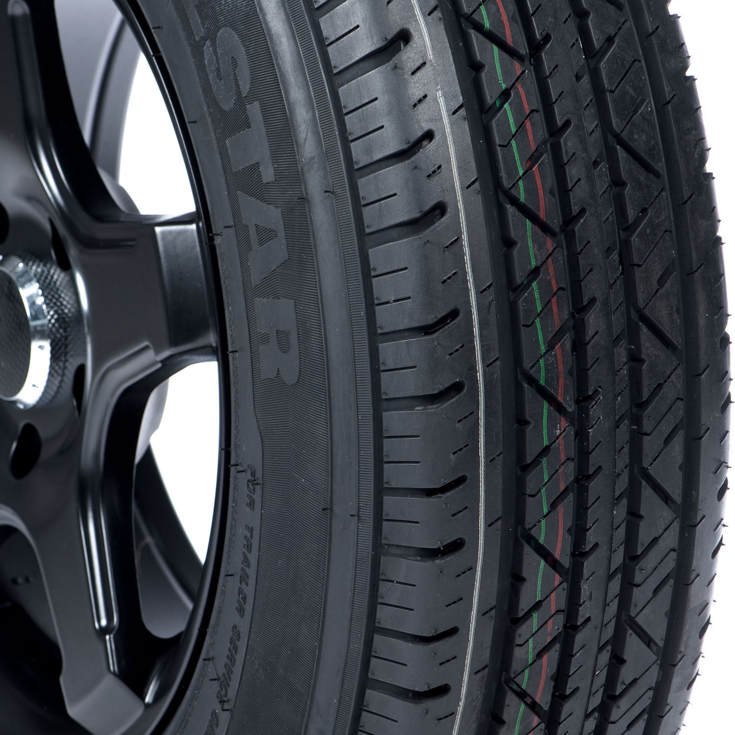Travelstar HF288 ST235/85R16 10 Ply 125M Load Range E Radial Trailer Tire - ST 235/85/16 235/85R16 (Tire Only) - Image 4