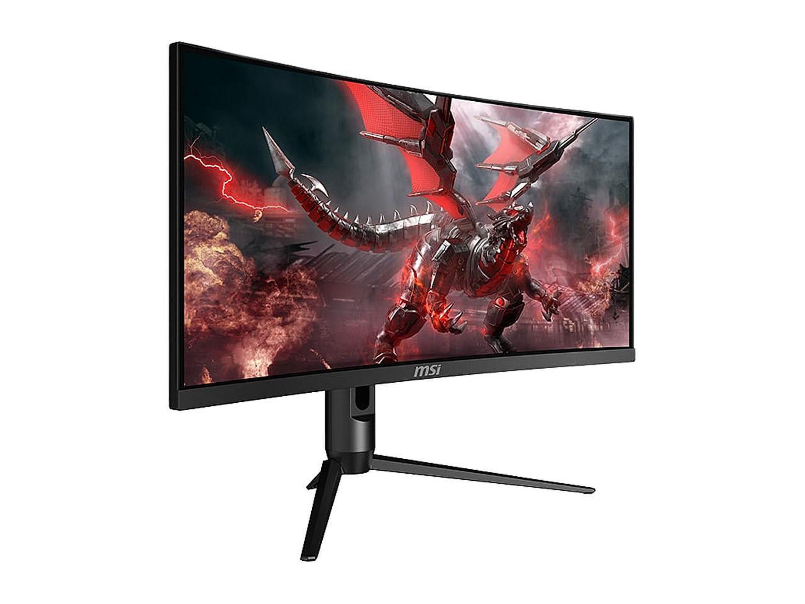 MSI Optix MAG301CR2 29.5" WFHD Curved Screen LED Gaming LCD Monitor - 21:9, Black - Image 11