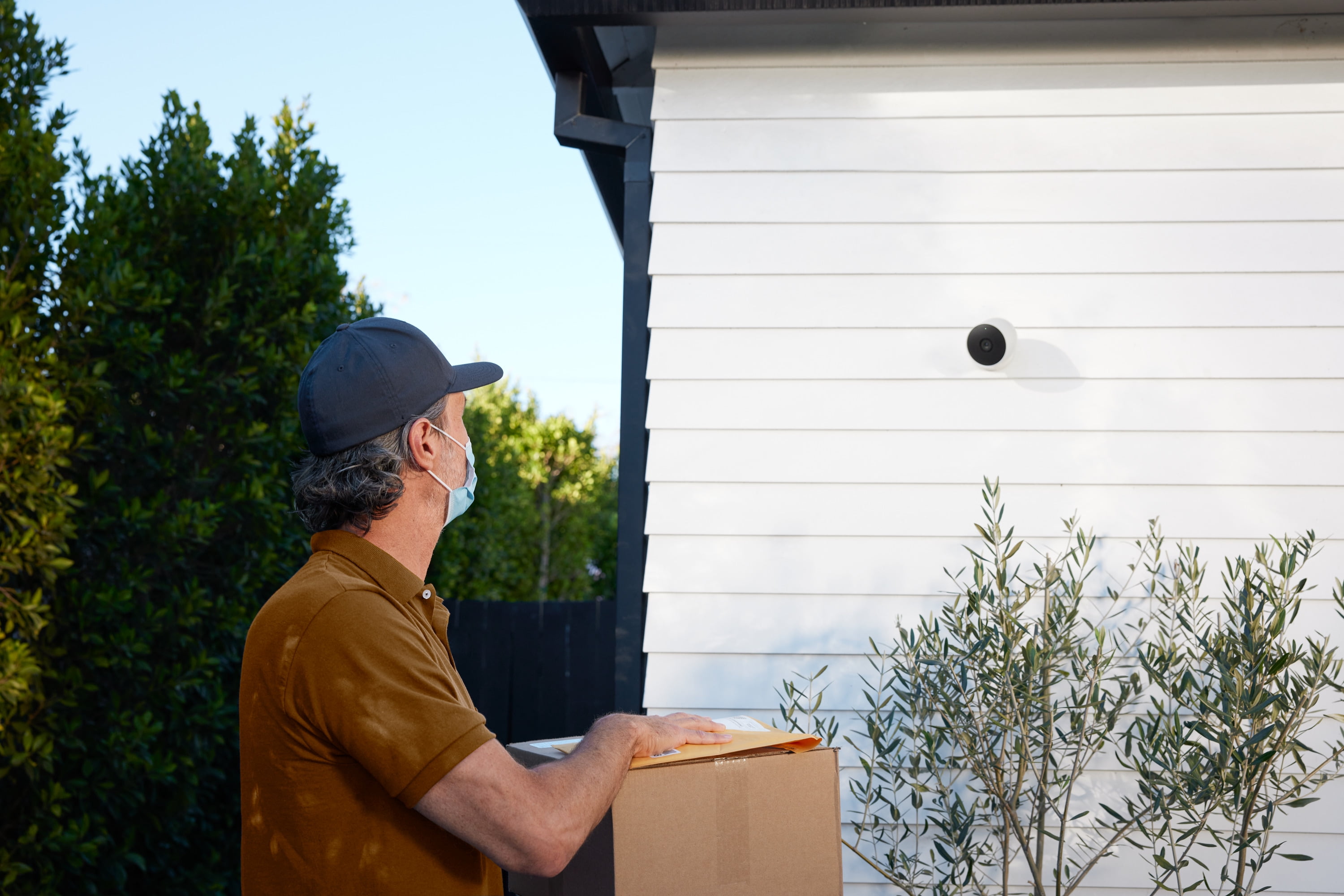 Google Nest Cam 2-Pack - Outdoor or Indoor | Battery Wireless Indoor and Outdoor Security Camera for Home Security Cameras - Snow - Image 6