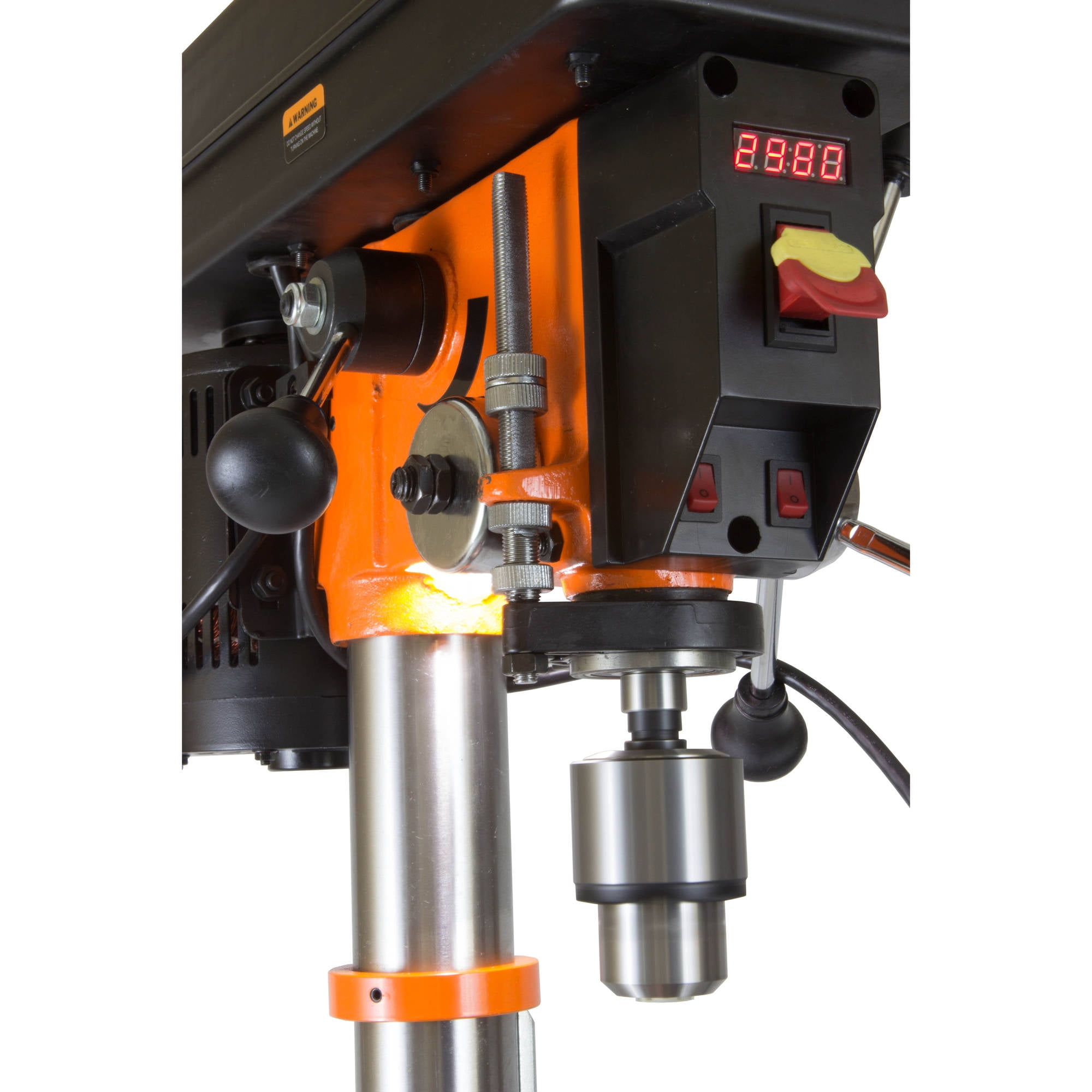 WEN 12 inch 5 Amp Variable Speed Cast Iron Benchtop Drill Presses - Image 3