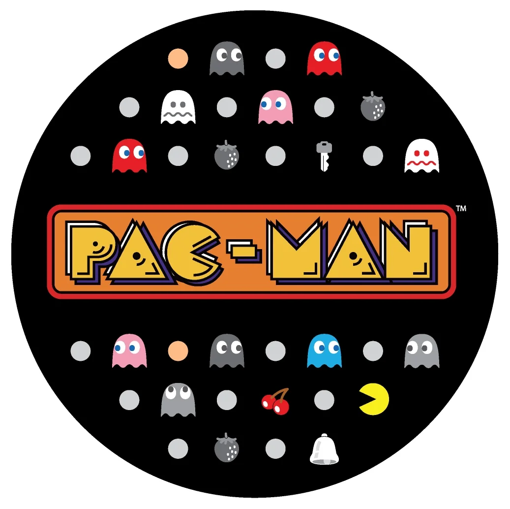 Arcade1UP - Bandai Legacy - Pac-Man Adjustable Gaming Stool - Image 3