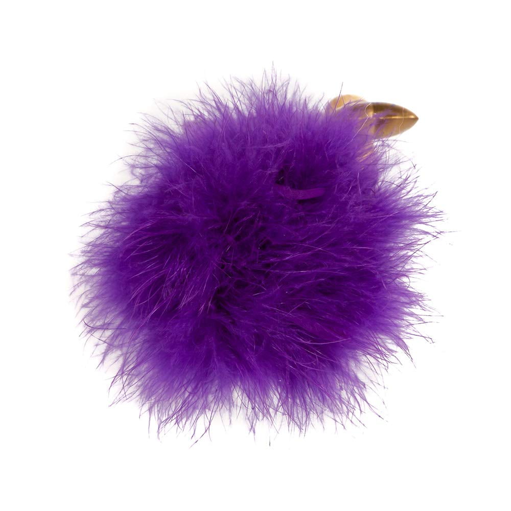 Kurt Adler 15-Inch Purple and Gold Pride Christmas Nutcracker - Image 4