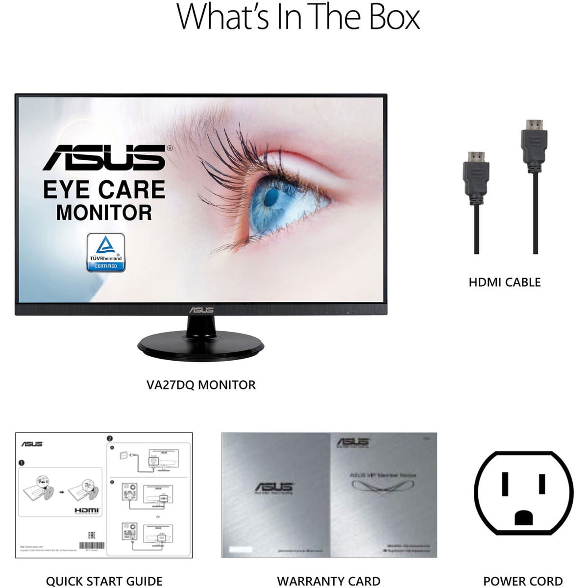 ASUS 27" 1080P FHD 75Hz IPS EyeCare - Image 7