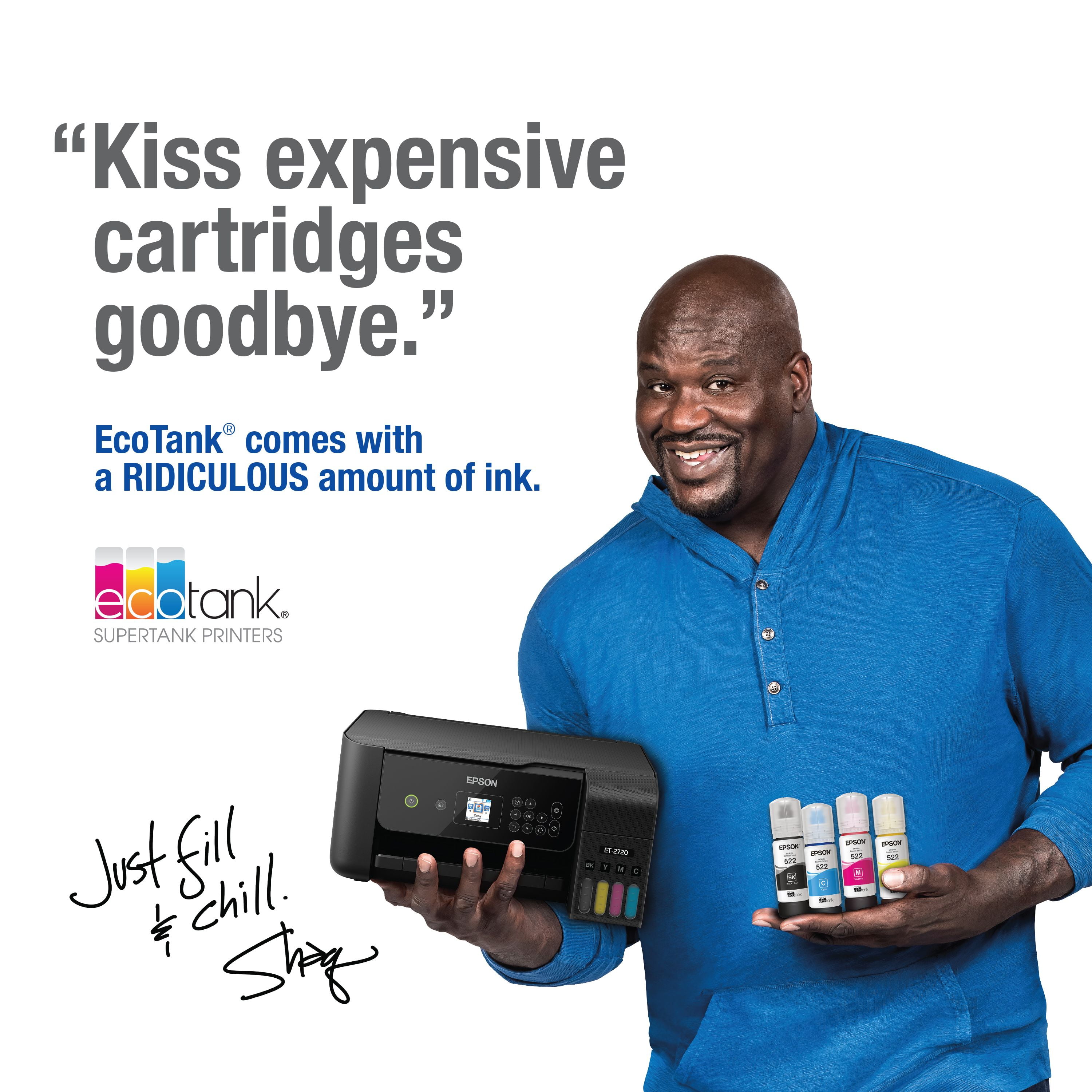 Epson EcoTank ET-2720 Wireless All-in-One Color Supertank Printer - Image 5