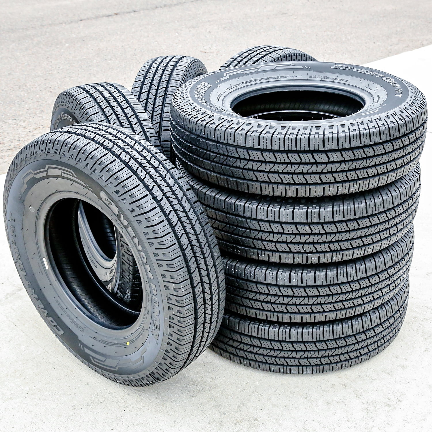 Venom Power Covert Grip H/T 265/70R16 112T a/s All Season Tire - Image 8