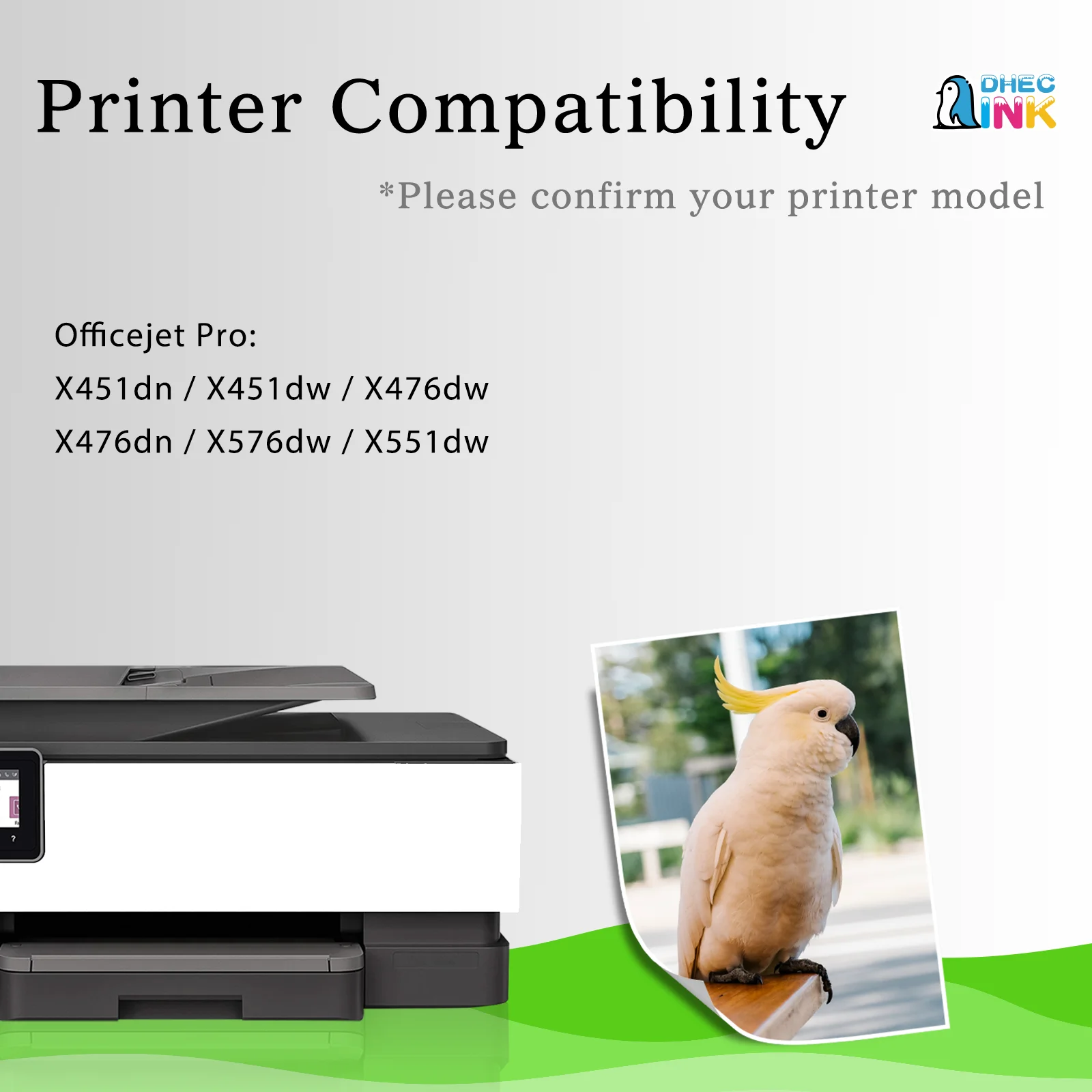 970XL 971XL Ink cartridges Compatible for HP 970 971 XL 970XL 971XL for HP Officejet Pro X576dw X451dn X451dw X476dw X476dn X551dw Printer (Black, Cyan, Magenta, Yellow, 4 Pack ) - Image 6