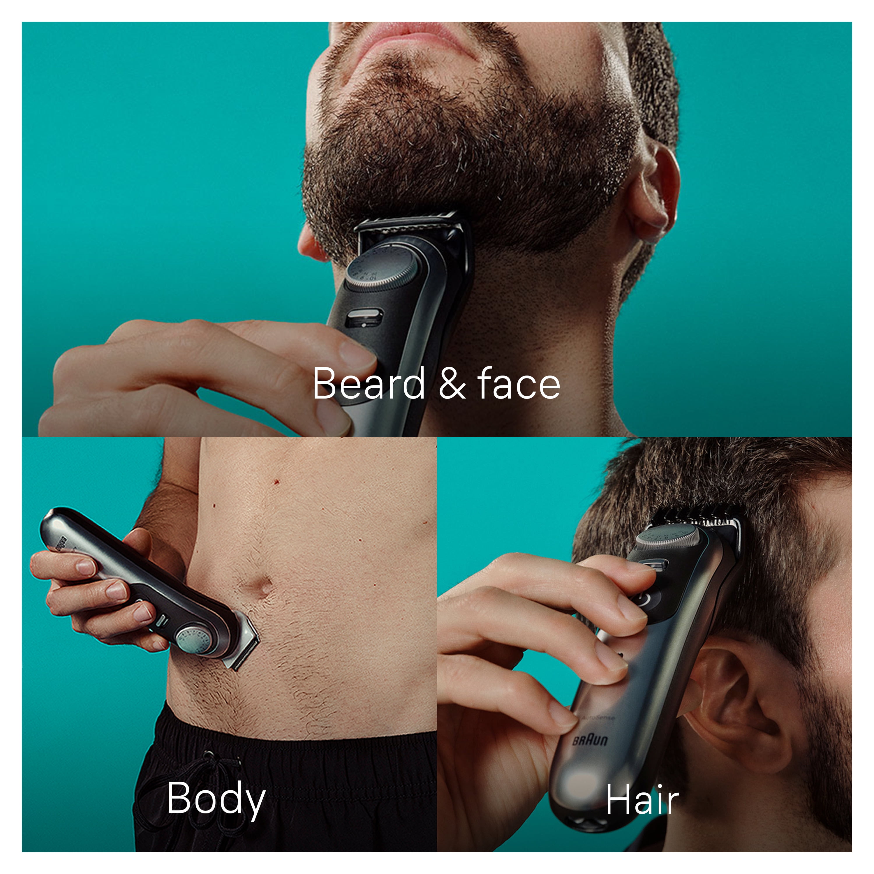 Braun Series 9 9440 All-in-One Style Kit, 13-in-1 Grooming Kit with Beard Trimmer & More - Image 7