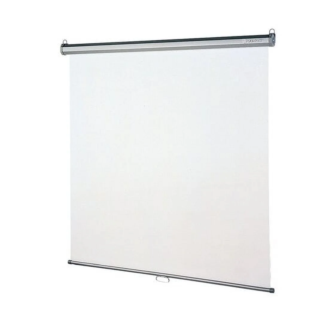 Quartet 670S 70 in. x 70 in. Wall or Ceiling Projection Screen - White Matte Finish - Image 3