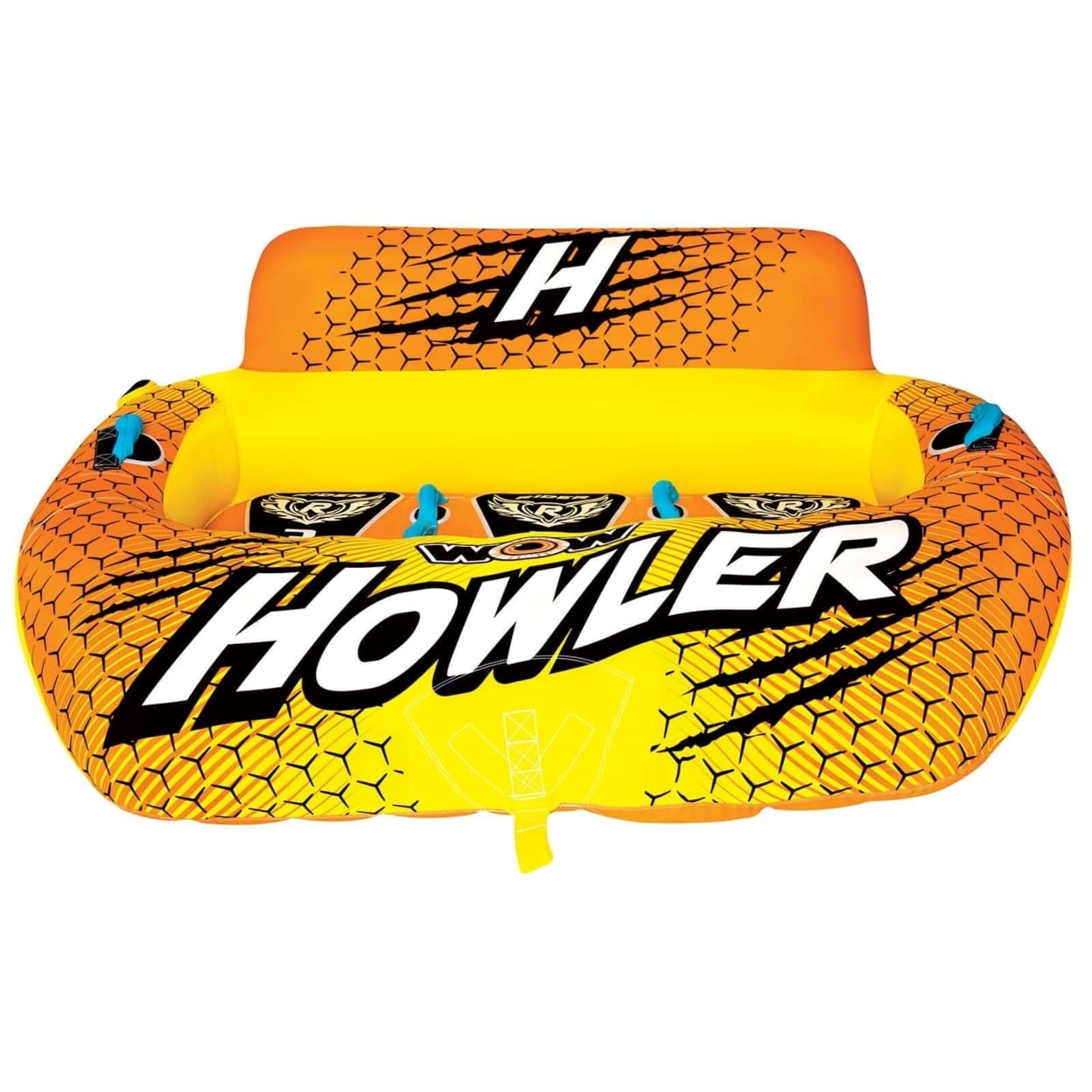 WOW World of Watersports Howler 3 person Towable (20-1050), Ages 12+ - Image 5