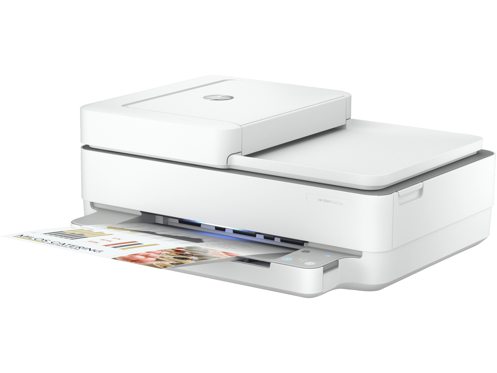 HP ENVY 6455e All-in-One Inkjet Printer, Color Mobile Print, Copy, Scan, Send - Image 4