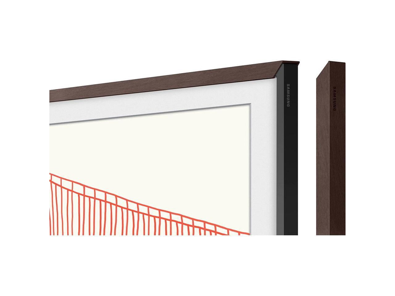 Samsung Customizable Bezel for Samsung The Frame 50" (Modern Brown) - Image 4