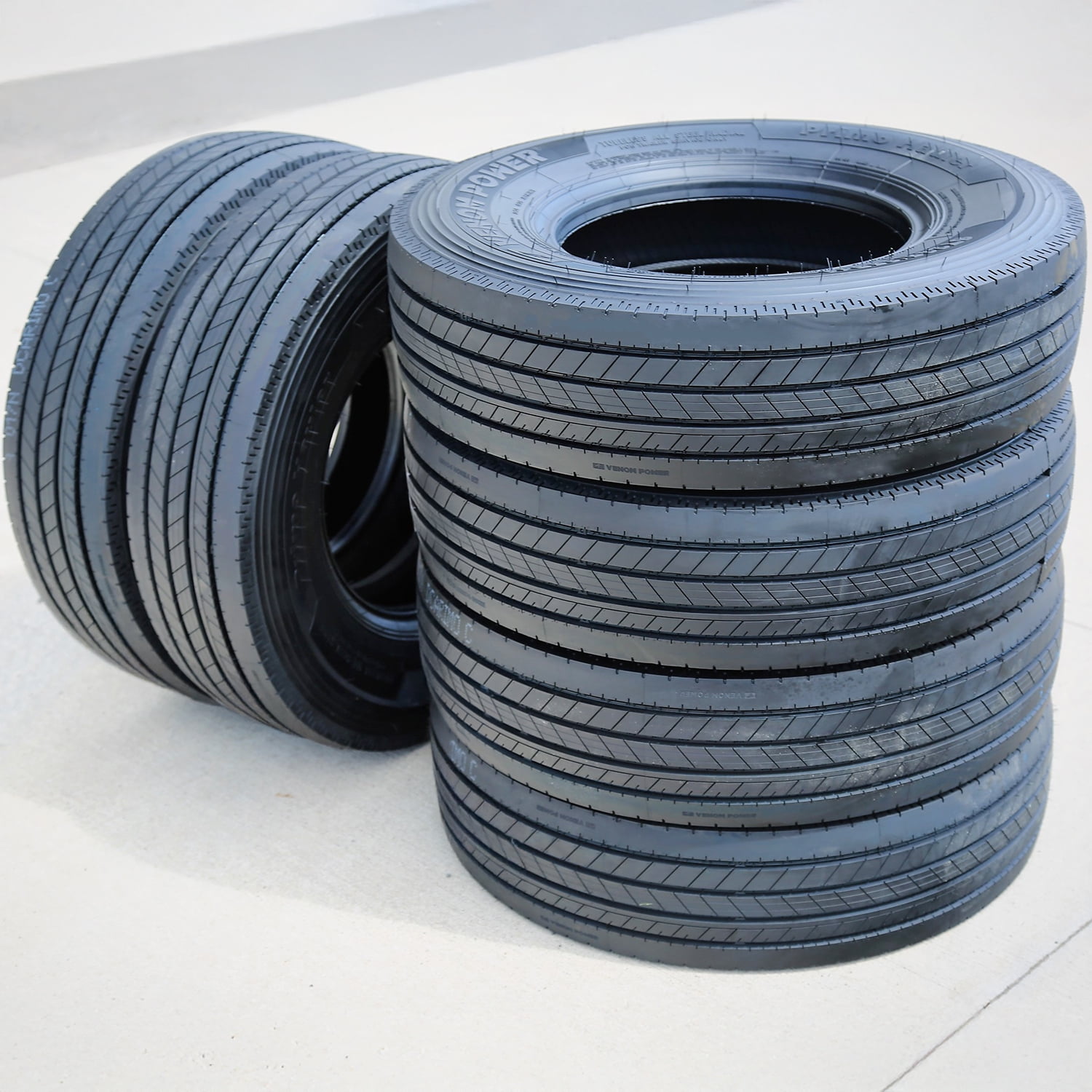 Venom Power Primo Hauler All Steel ST225/75R15 225/75R15 123/119L G 14 Ply Trailer Tire - Image 7