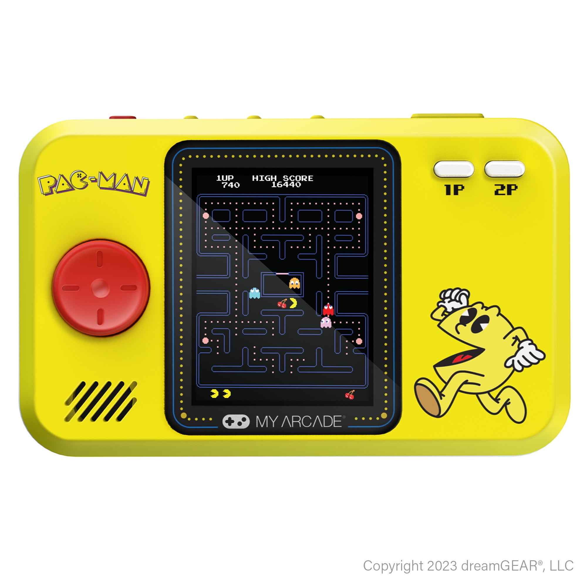 Pocket Player Pro Pac-Man Portable Gaming System - Image 4
