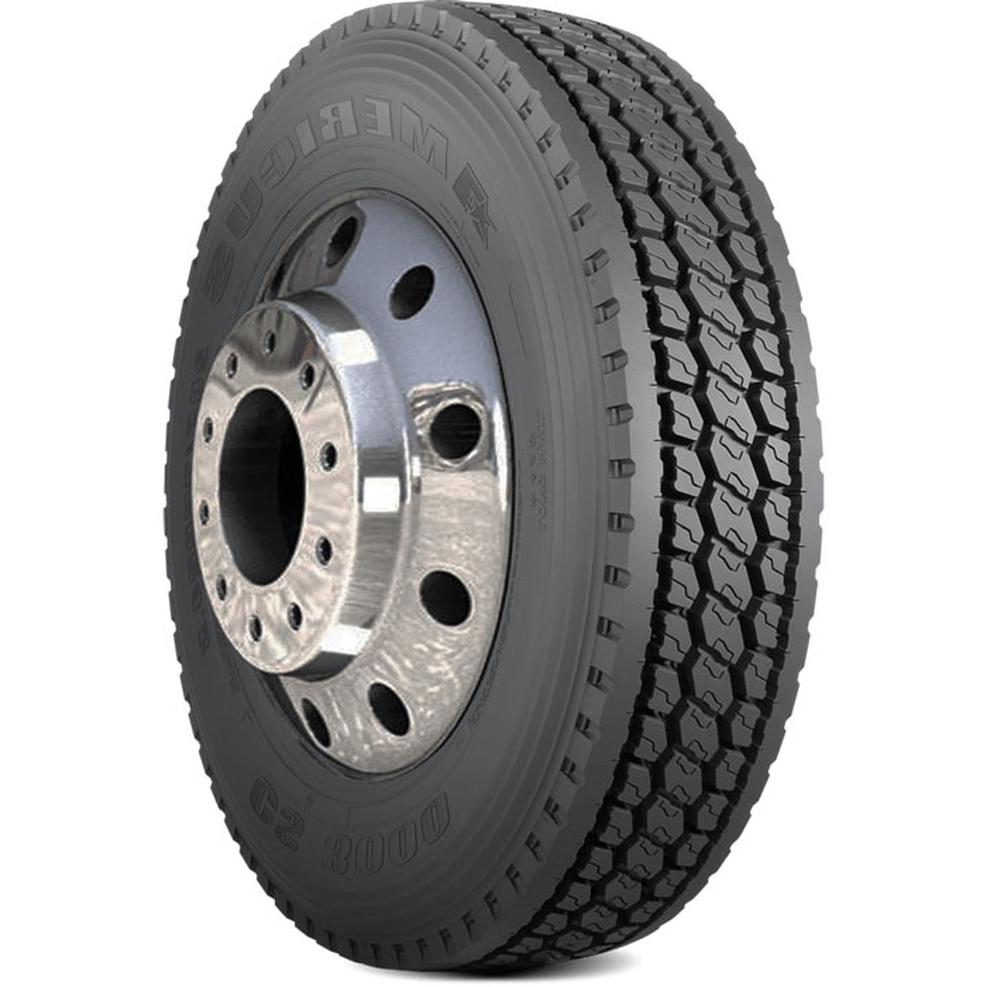 Americus CS3000 295/75R22.5 144/141L G Commercial Tire - Image 5