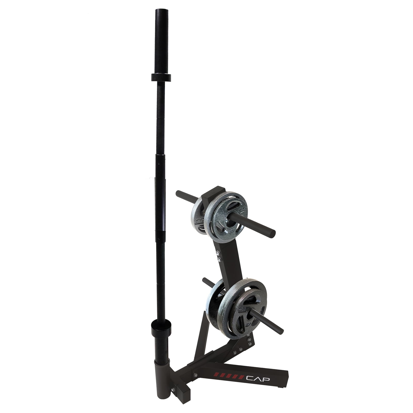 CAP Hybrid Olympic and Standard Weight Plate Storage Rack - Image 7