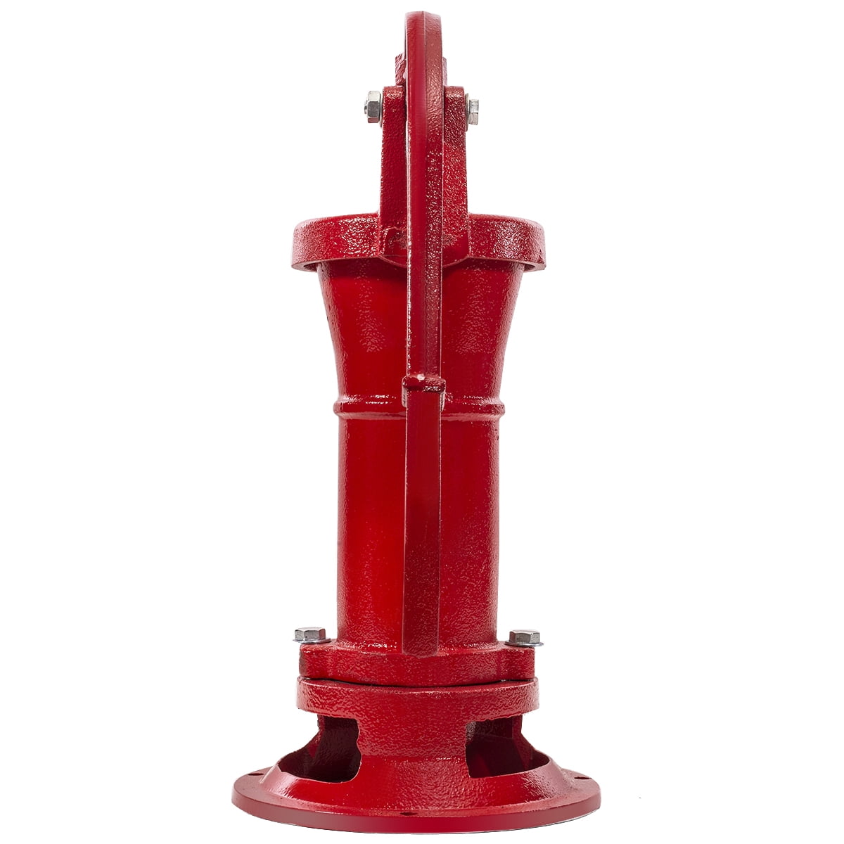 XtremepowerUS Antique Hand Water Pump Well Hand Operated Pitcher Pump 25 ft. Cast-Iron Press Suction Outdoor Yard Ponds Garden - Image 4