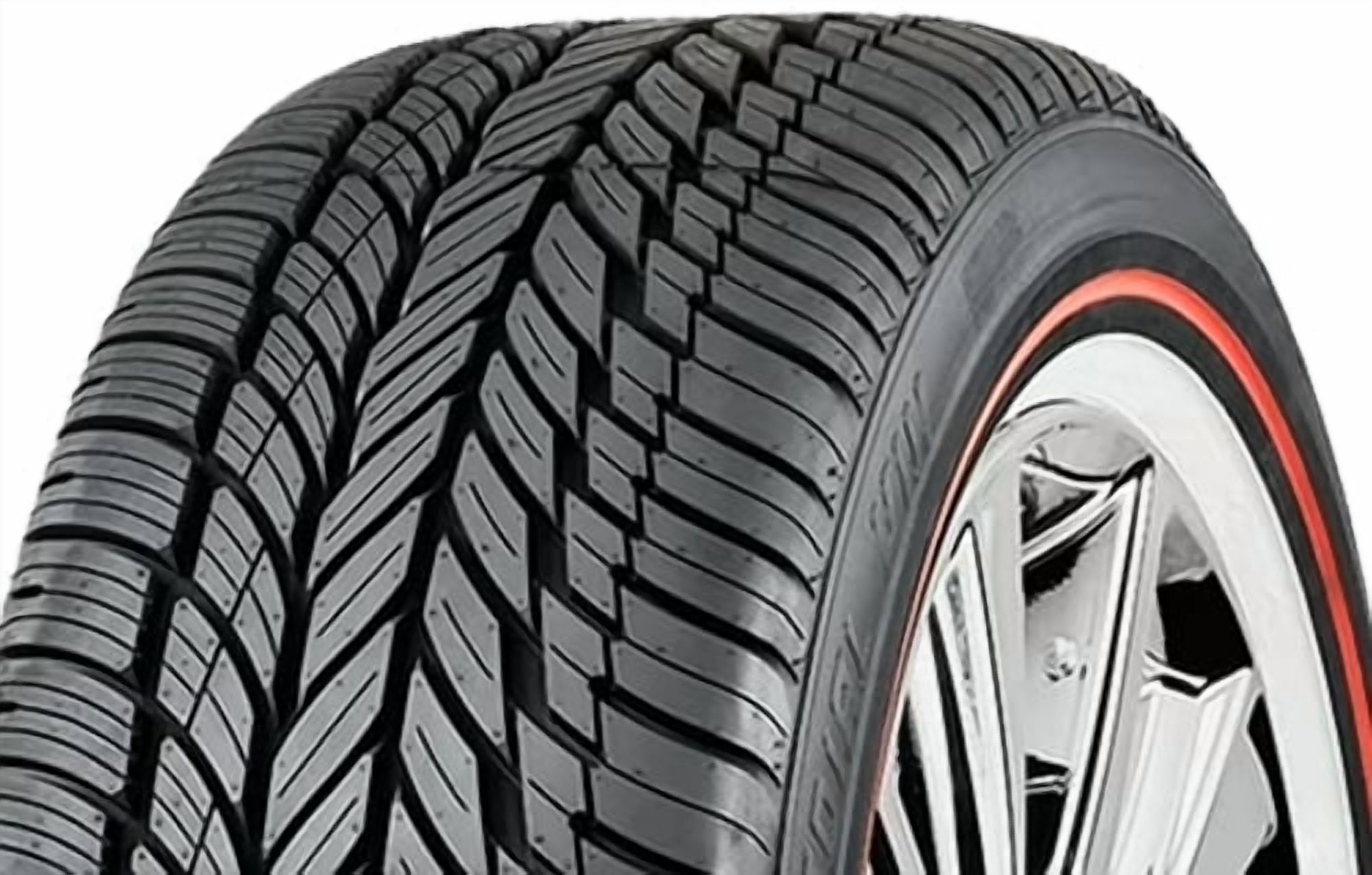 2 New Waterfall Eco Dynamic 205/55R16 94W All Season Tires 45000 Mile Warranty PCR-1604-WF / 205/55/16 / 2055516 - Image 3