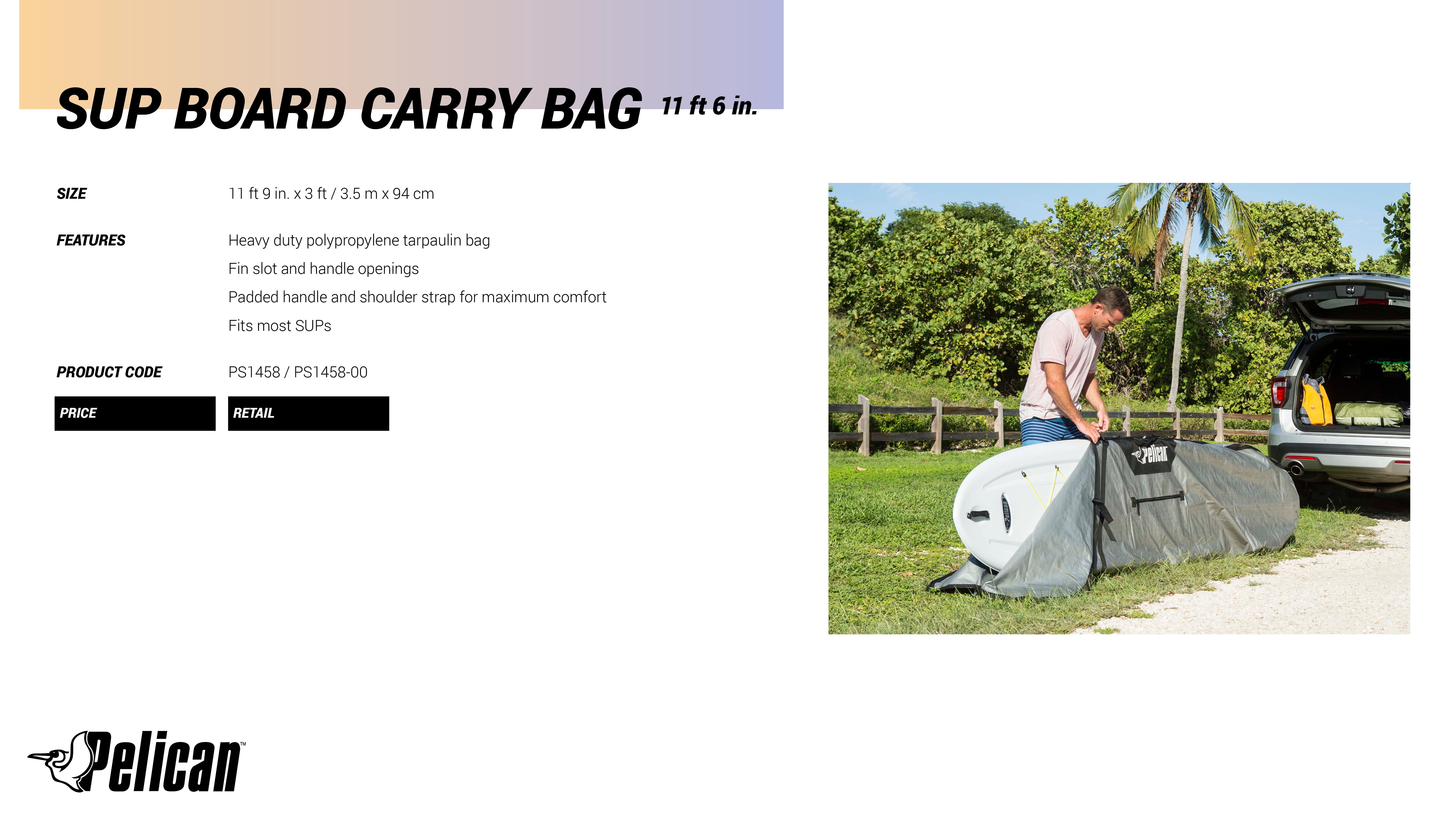 Pelican - Stand Up Paddle Board Bag 11.6" - Image 4