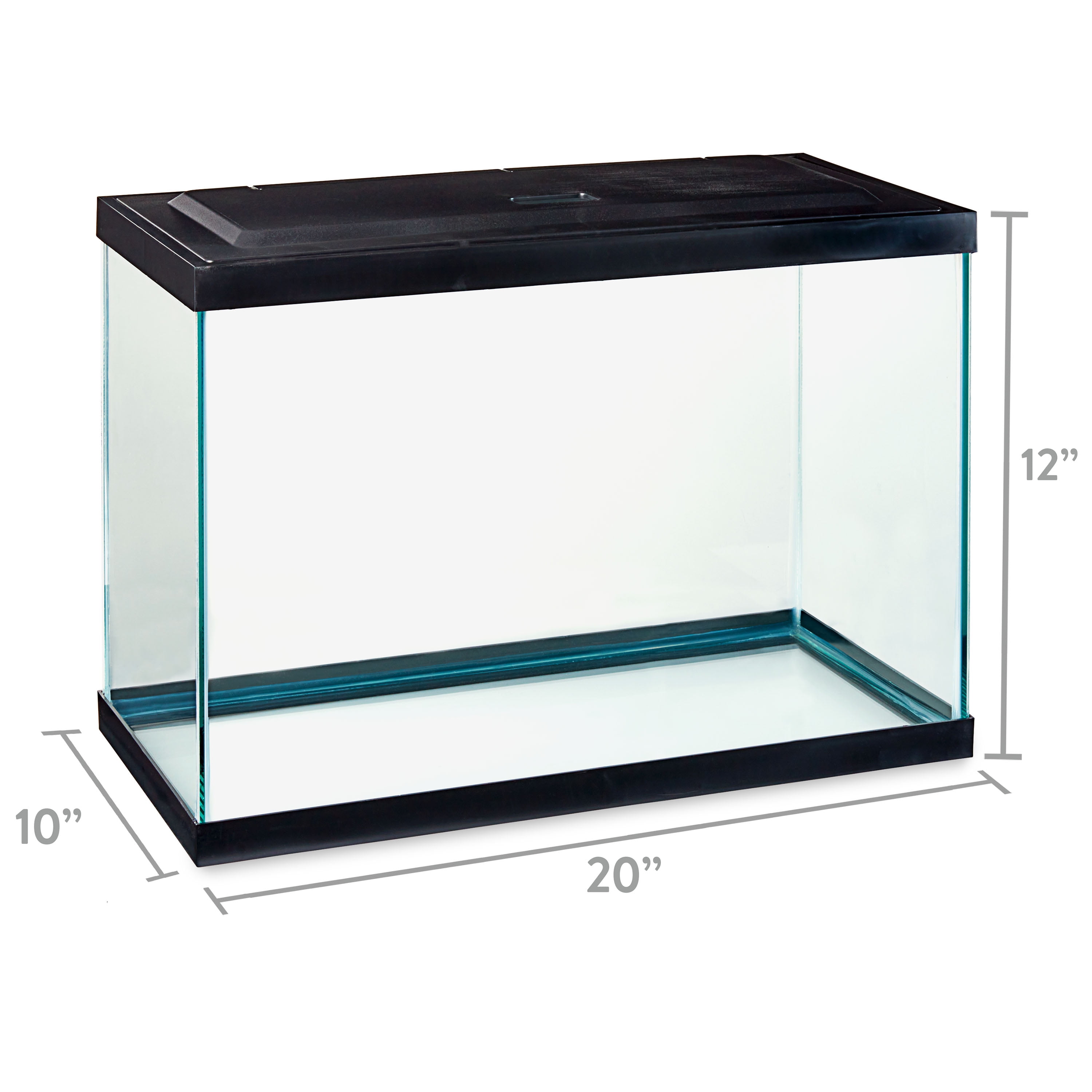 Aqua Culture 20-Gallon Plastic Aquarium Starter Kit with LED - Image 5
