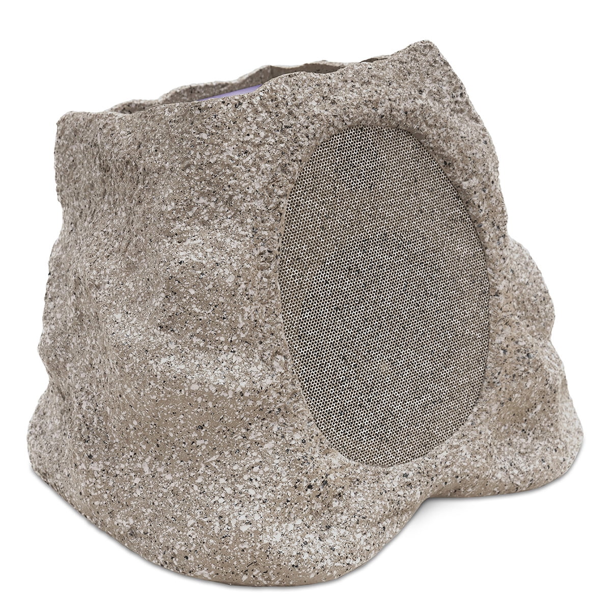 Victrola Rock Speaker Connect Bluetooth Outdoor Speaker with Solar Charging - Each (Stone) - Image 6