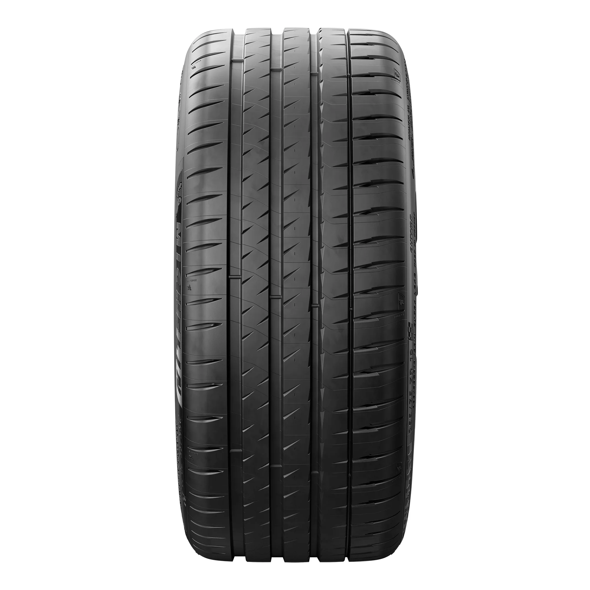 Michelin Pilot Sport 4S Autocross 225/40ZR18 (92Y) XL Passenger Tire - Image 6