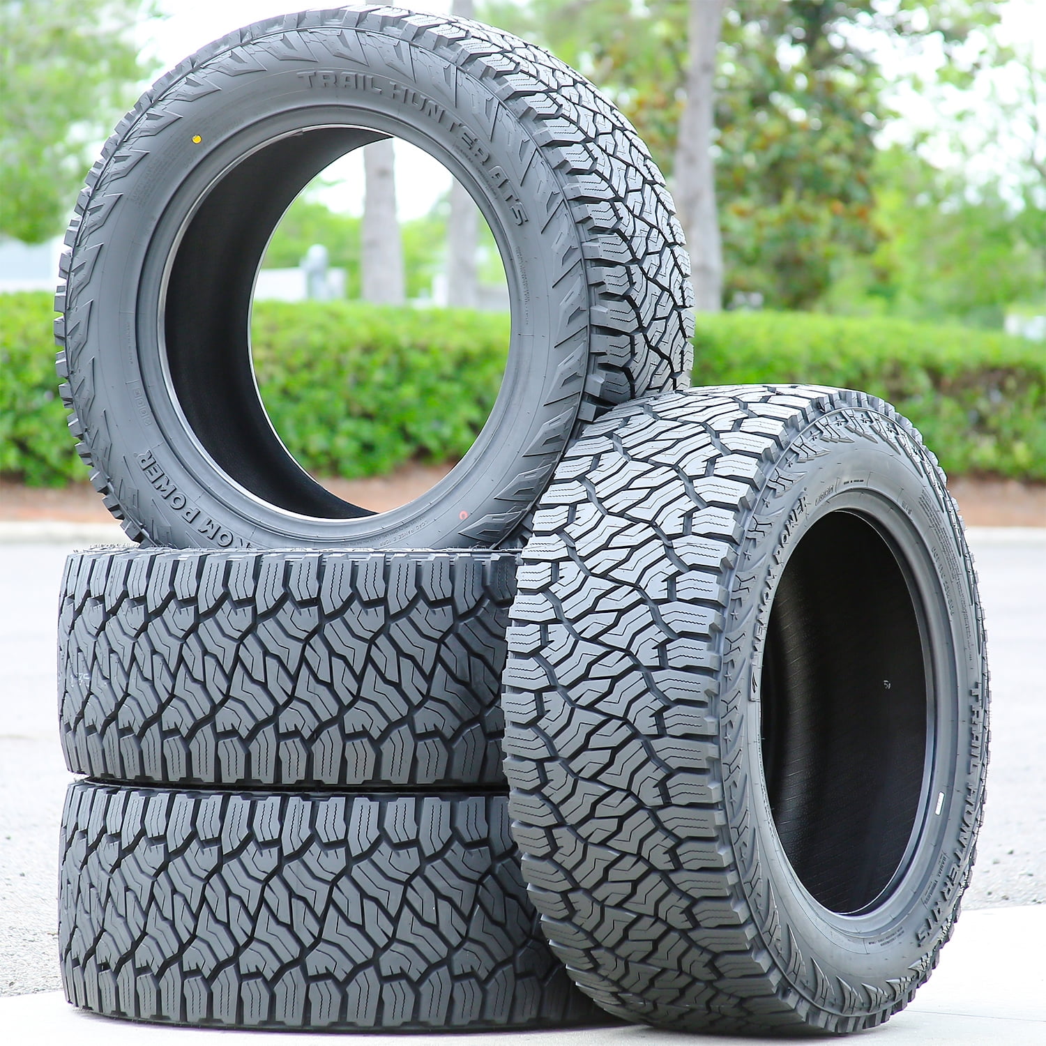 Venom Power Trail Hunter ATS 245/50R20 106H XL a/t All Terrain Tire - Image 12