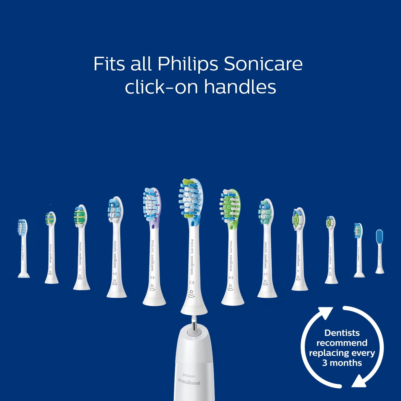 Philips Sonicare ProtectiveClean 6100 Whitening Rechargeable Electric Toothbrush, Pink HX6876/21 - Image 15