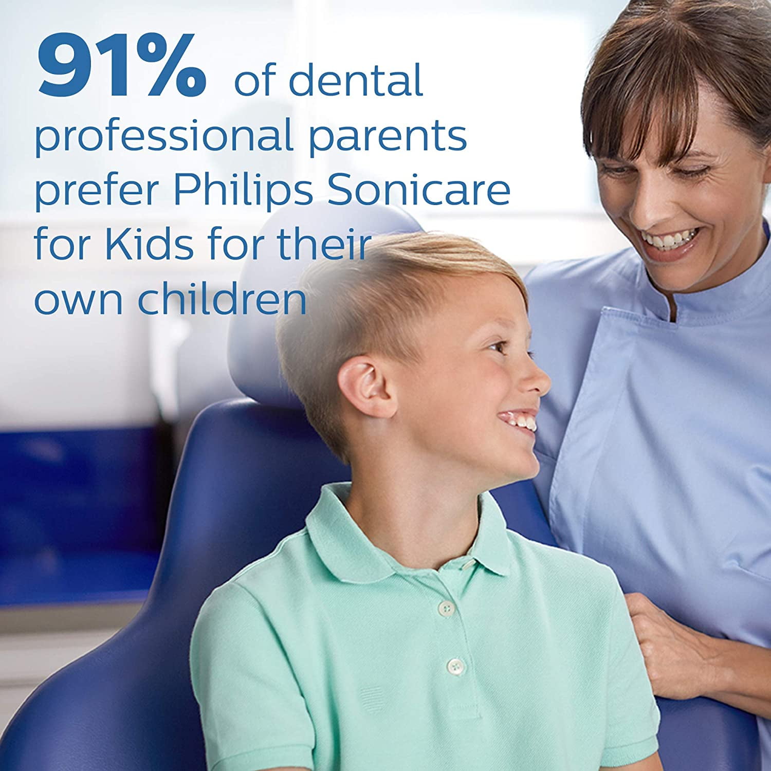 Philips Sonicare Kids Bluetooth Rechargeable Electric Toothbrush, HX6321/02 - Image 6