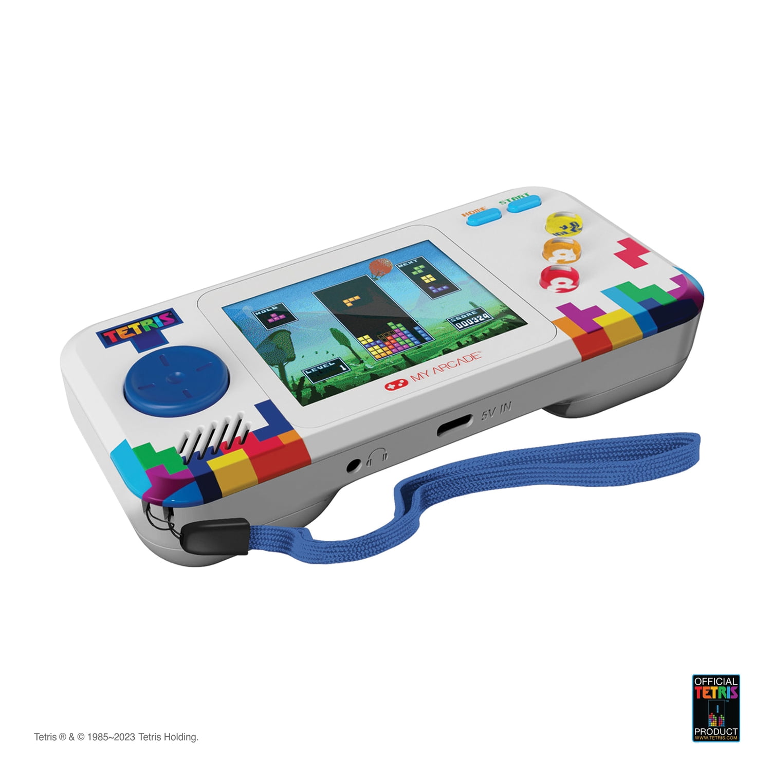 Pocket Player Pro Tetris Portable Gaming System - Image 4