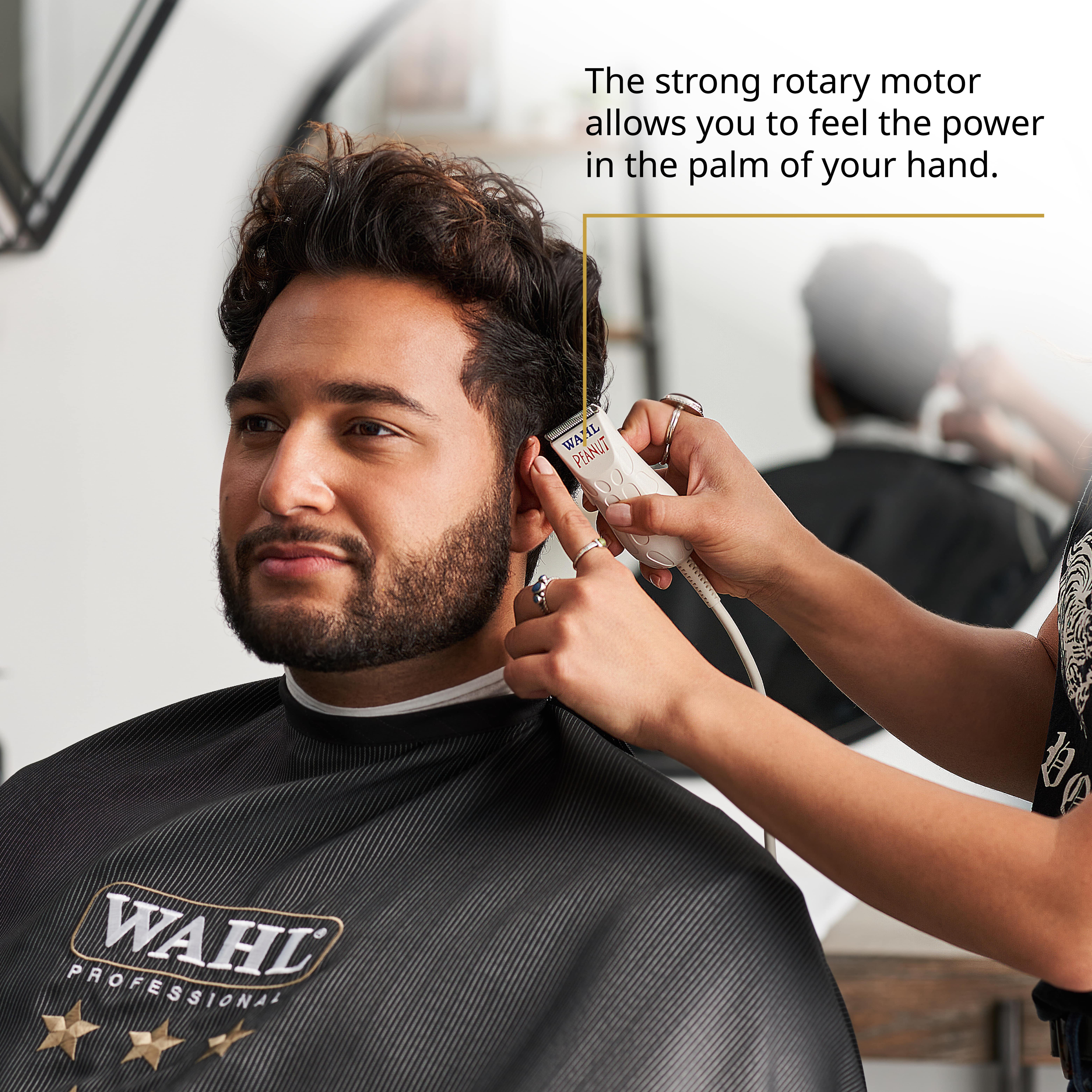 Peanut Classic - Model # 8685 - White by WAHL Professional for Men - 1 Pc Kit Trimmer - Image 7