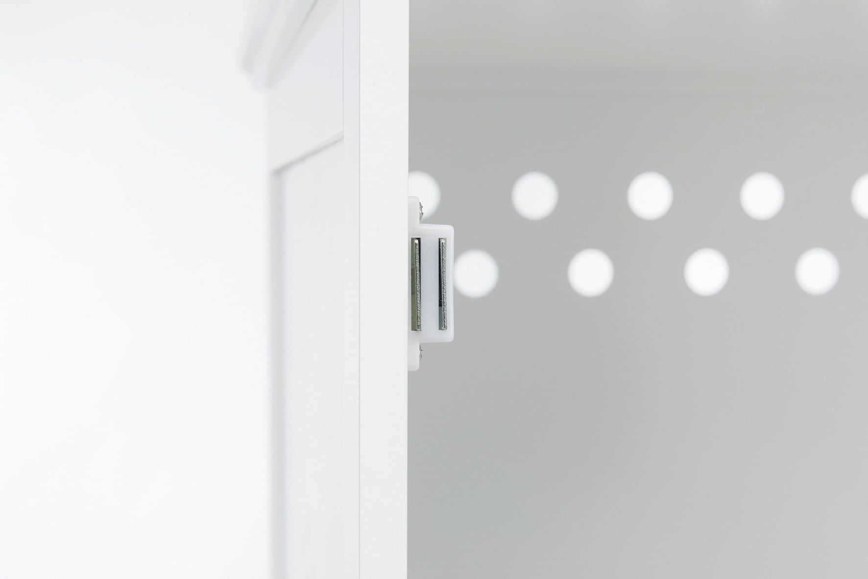 TRIXIE Furniture Style 1-Door Wooden Indoor Crate for Dogs, White - Image 3